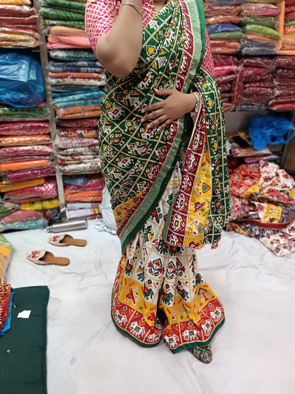 Kayatri New Designer Patola Silk Saree