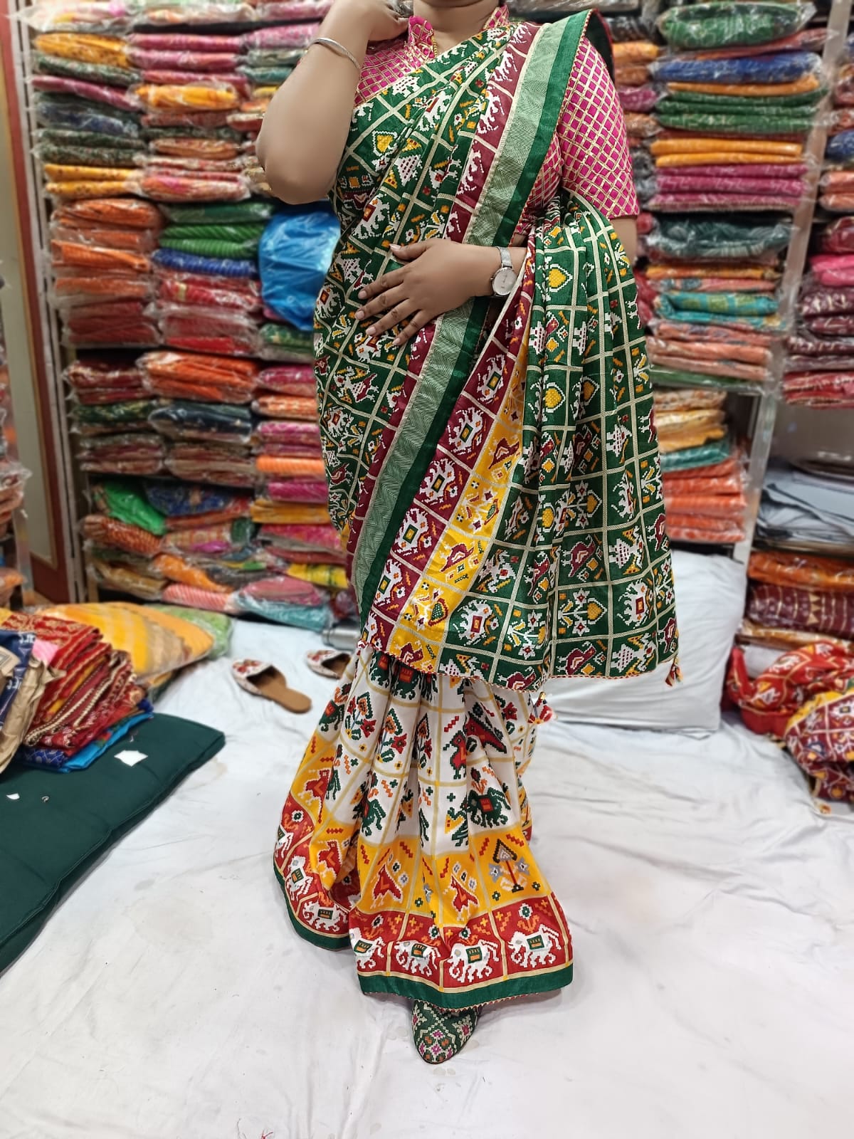 Kayatri New Designer Patola Silk Saree
