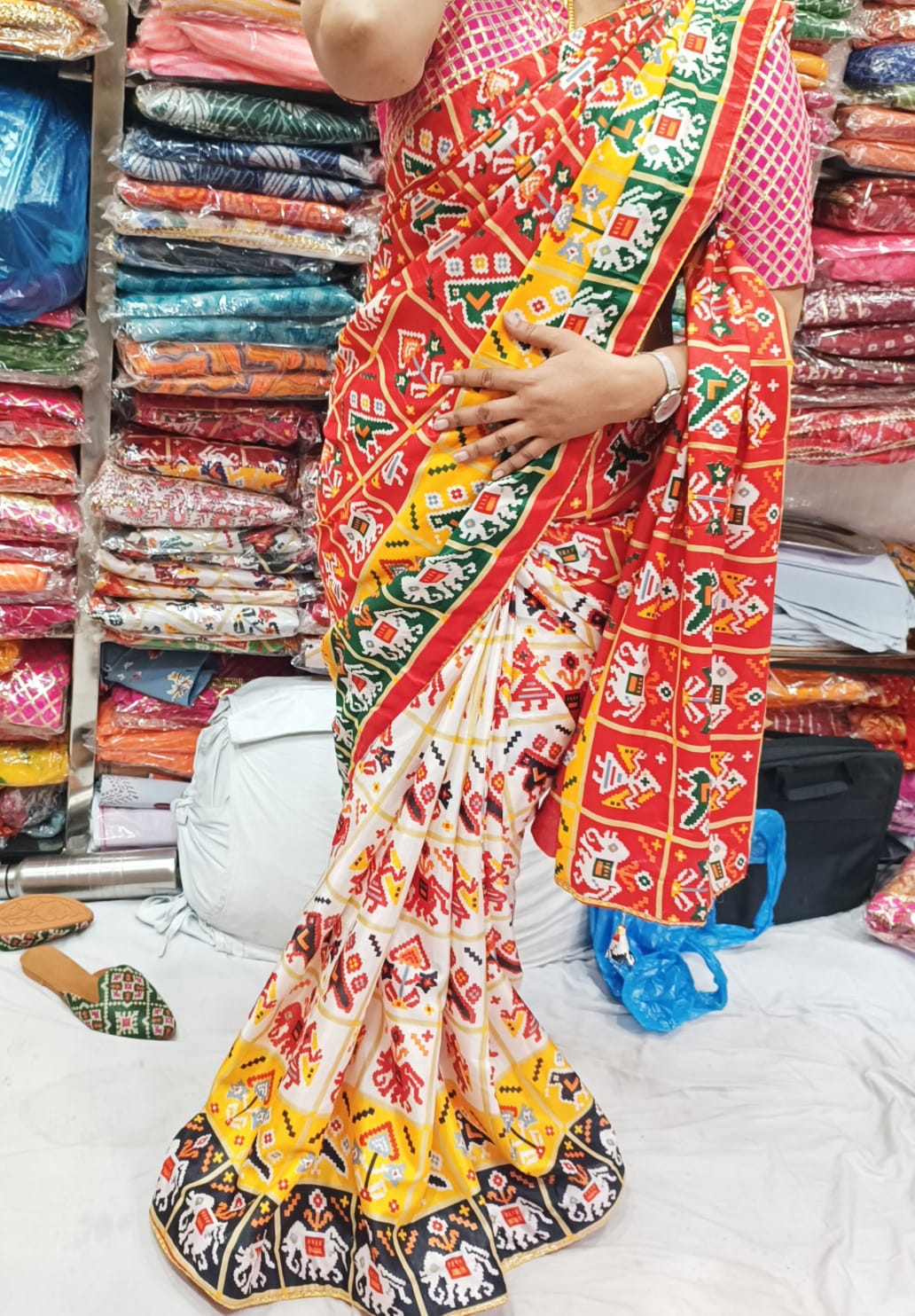 Kayatri New Designer Patola Silk Saree