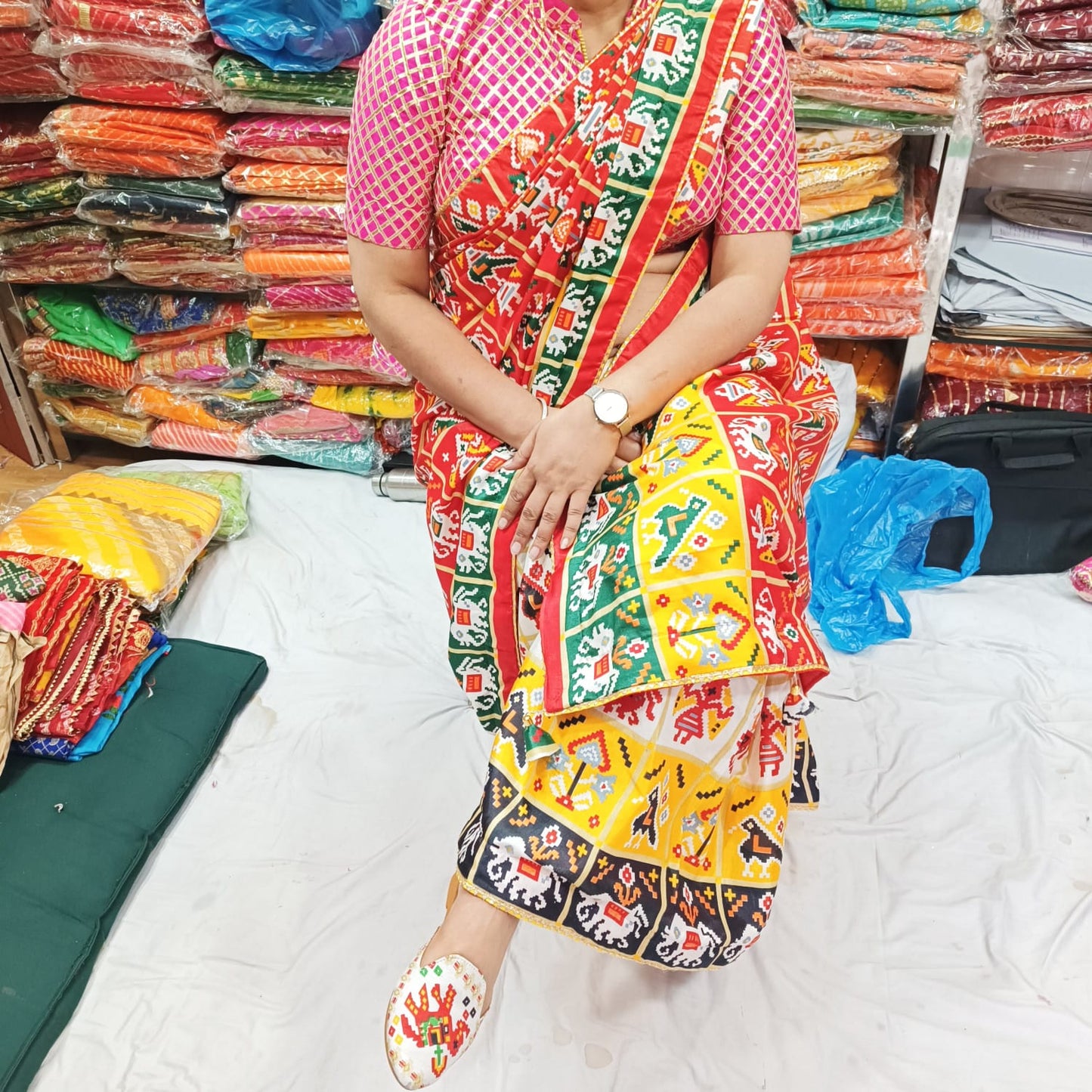 Kayatri New Designer Patola Silk Saree