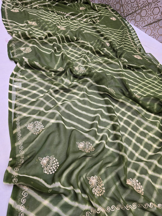 Kayatri New Designer Chiffon Saree