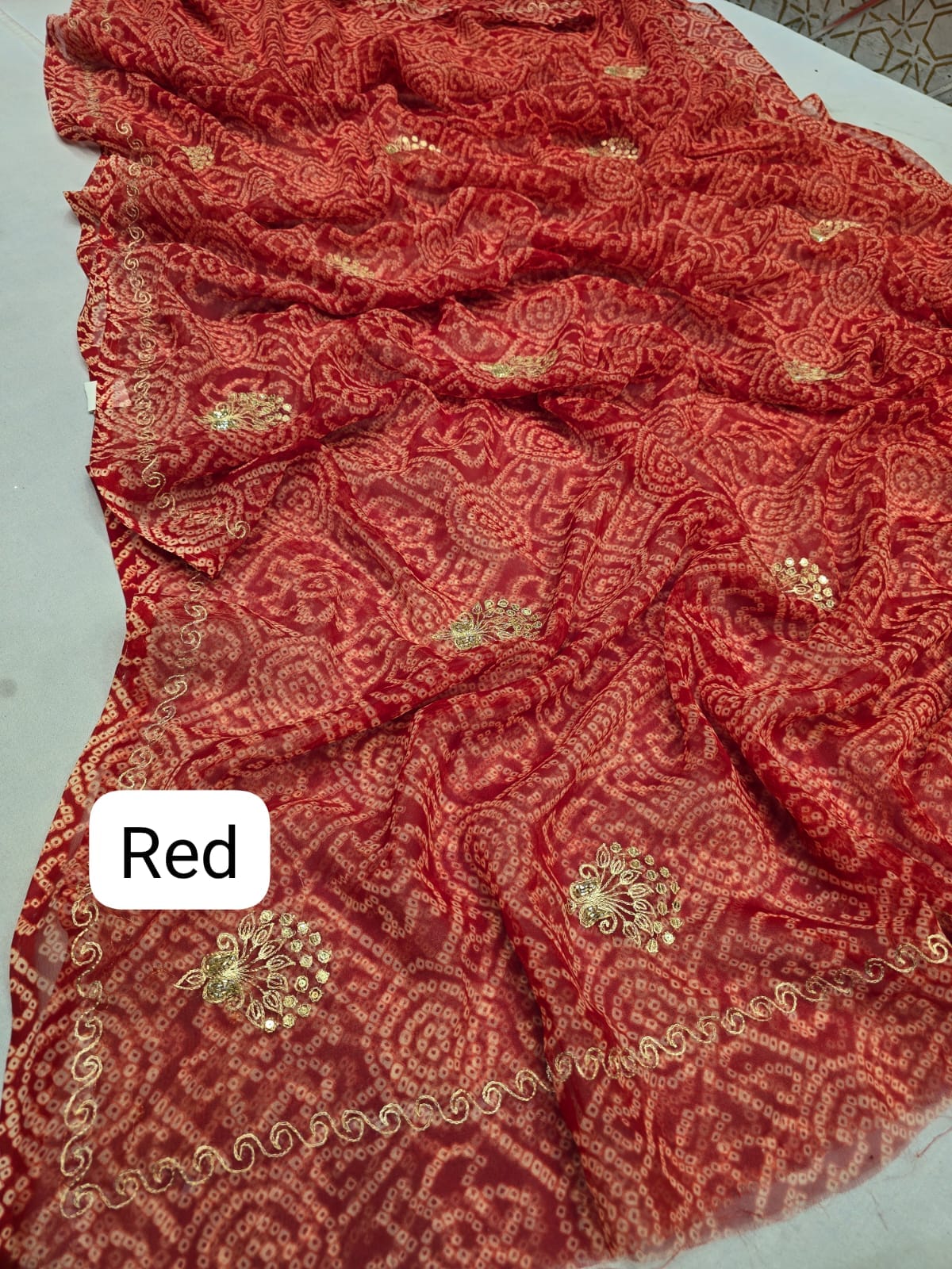 Kayatri New Traditional Style Chiffon Saree