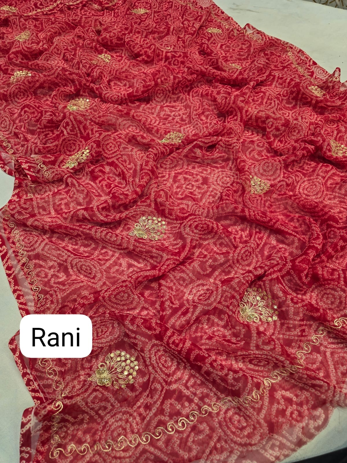 Kayatri New Traditional Style Chiffon Saree