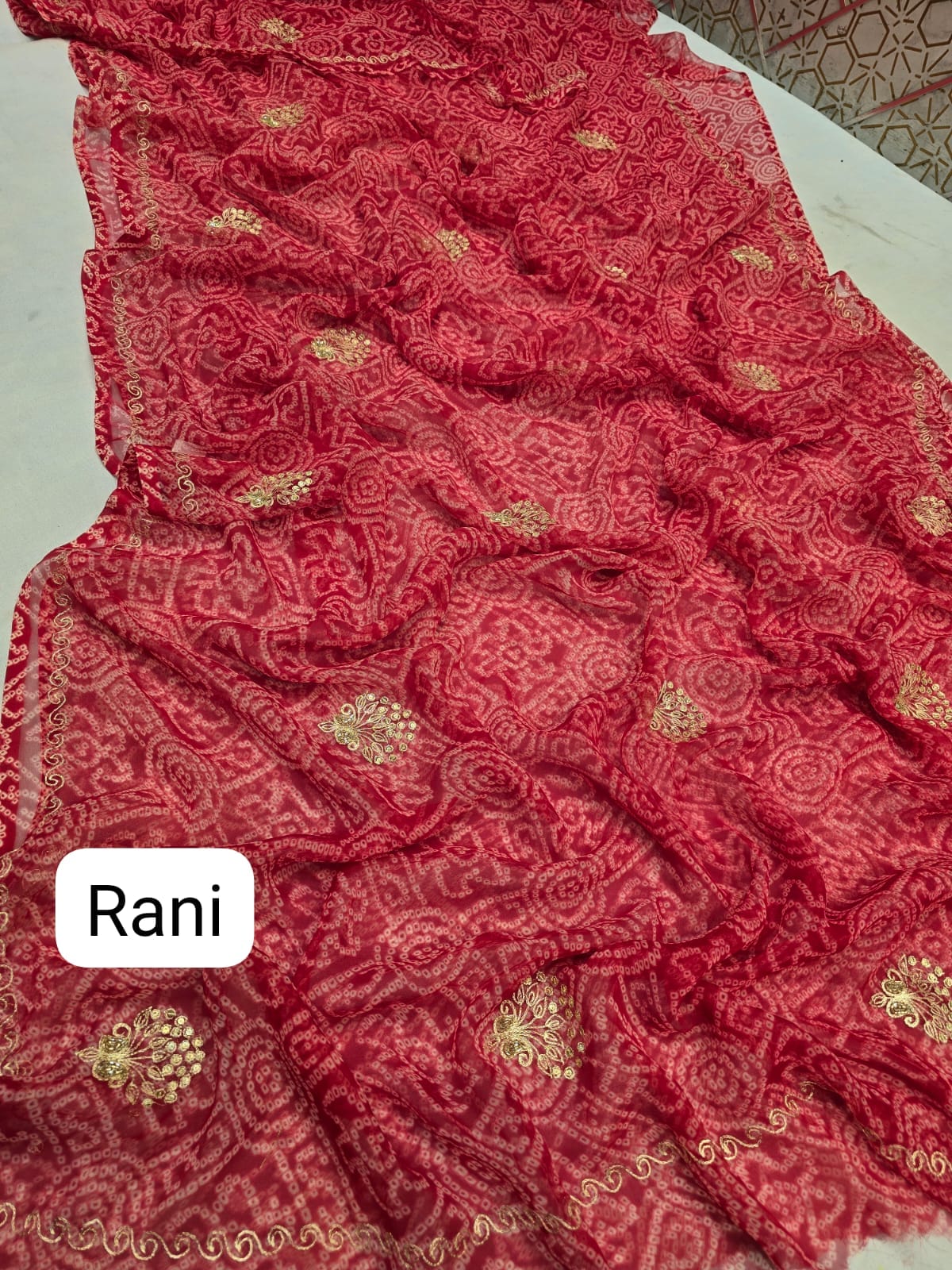 Kayatri New Traditional Style Chiffon Saree