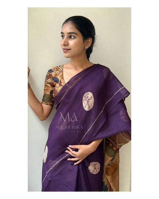 Kayatri New very smooth and light weight Digital Print Saree