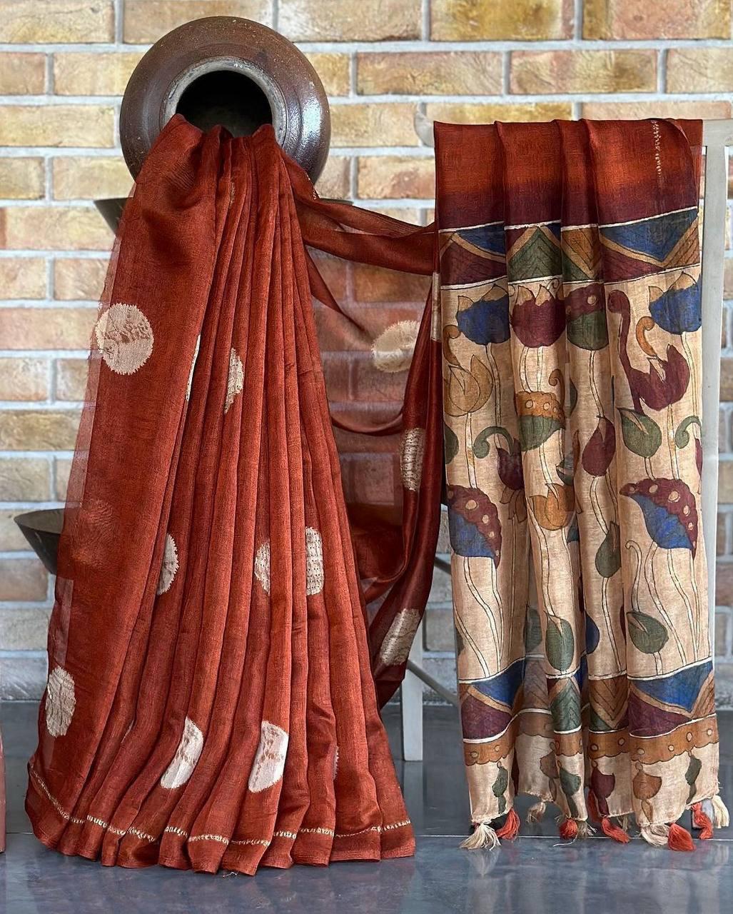 Kayatri New very smooth and light weight Digital Print Saree