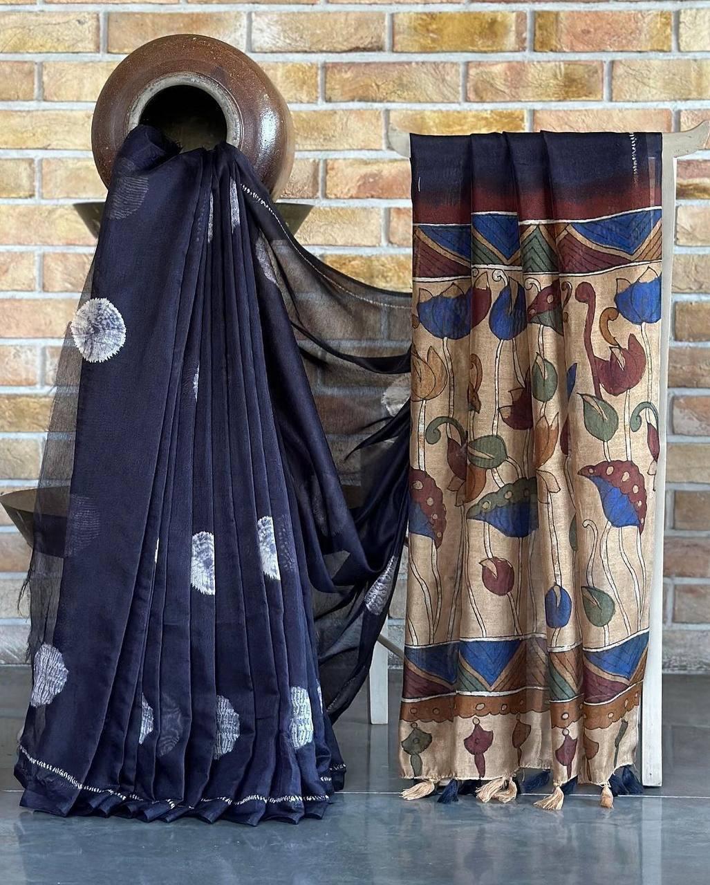 Kayatri New very smooth and light weight Digital Print Saree