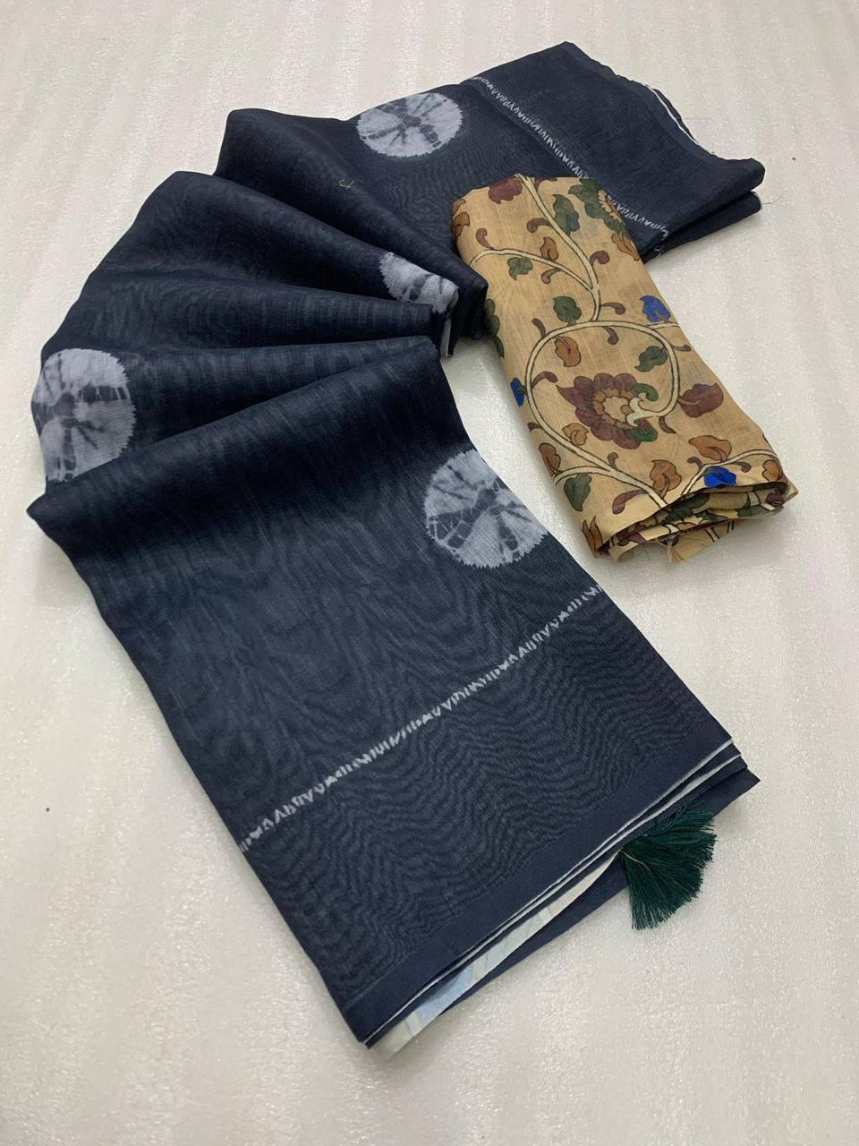 Kayatri New very smooth and light weight Digital Print Saree