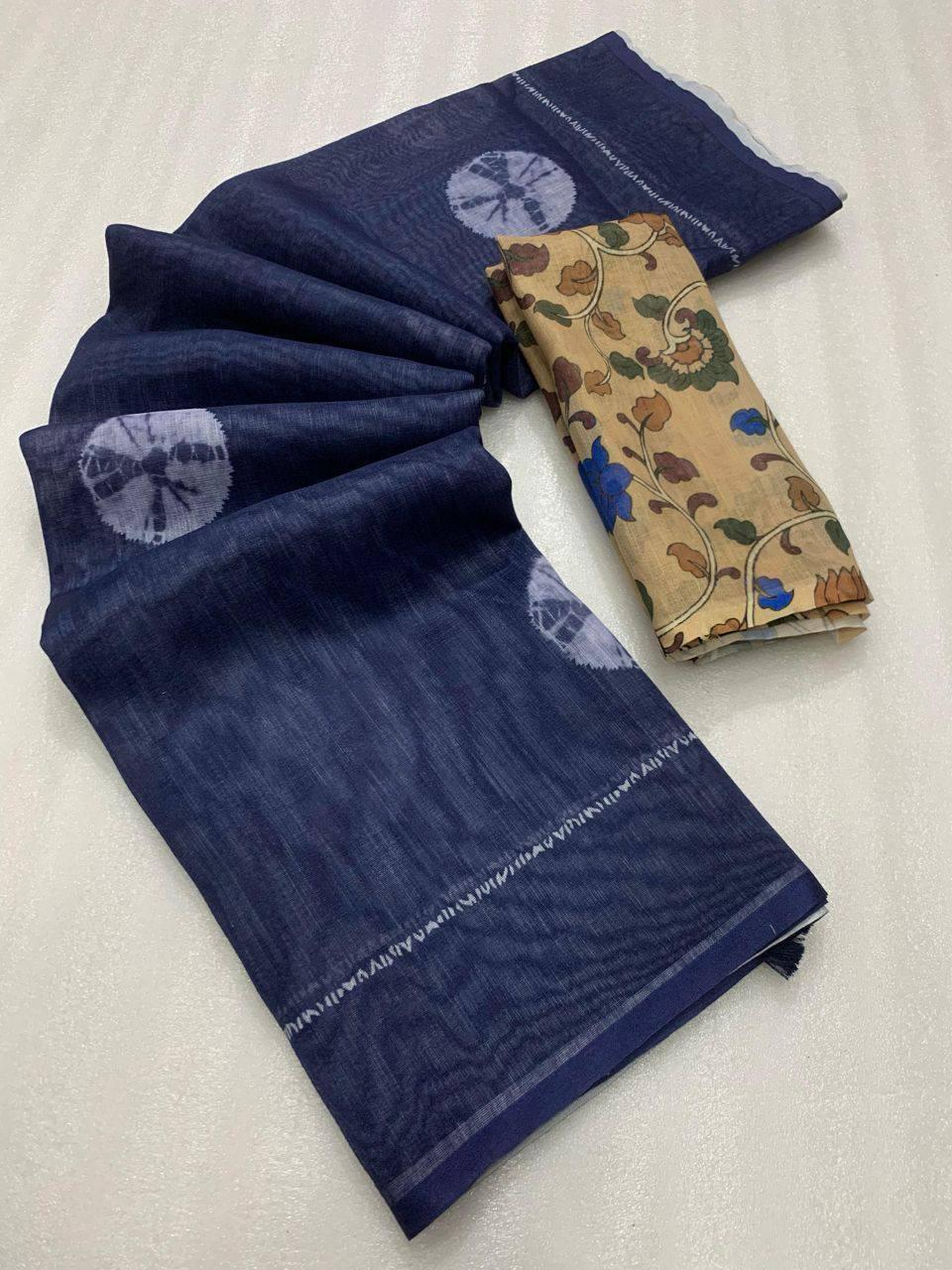 Kayatri New very smooth and light weight Digital Print Saree