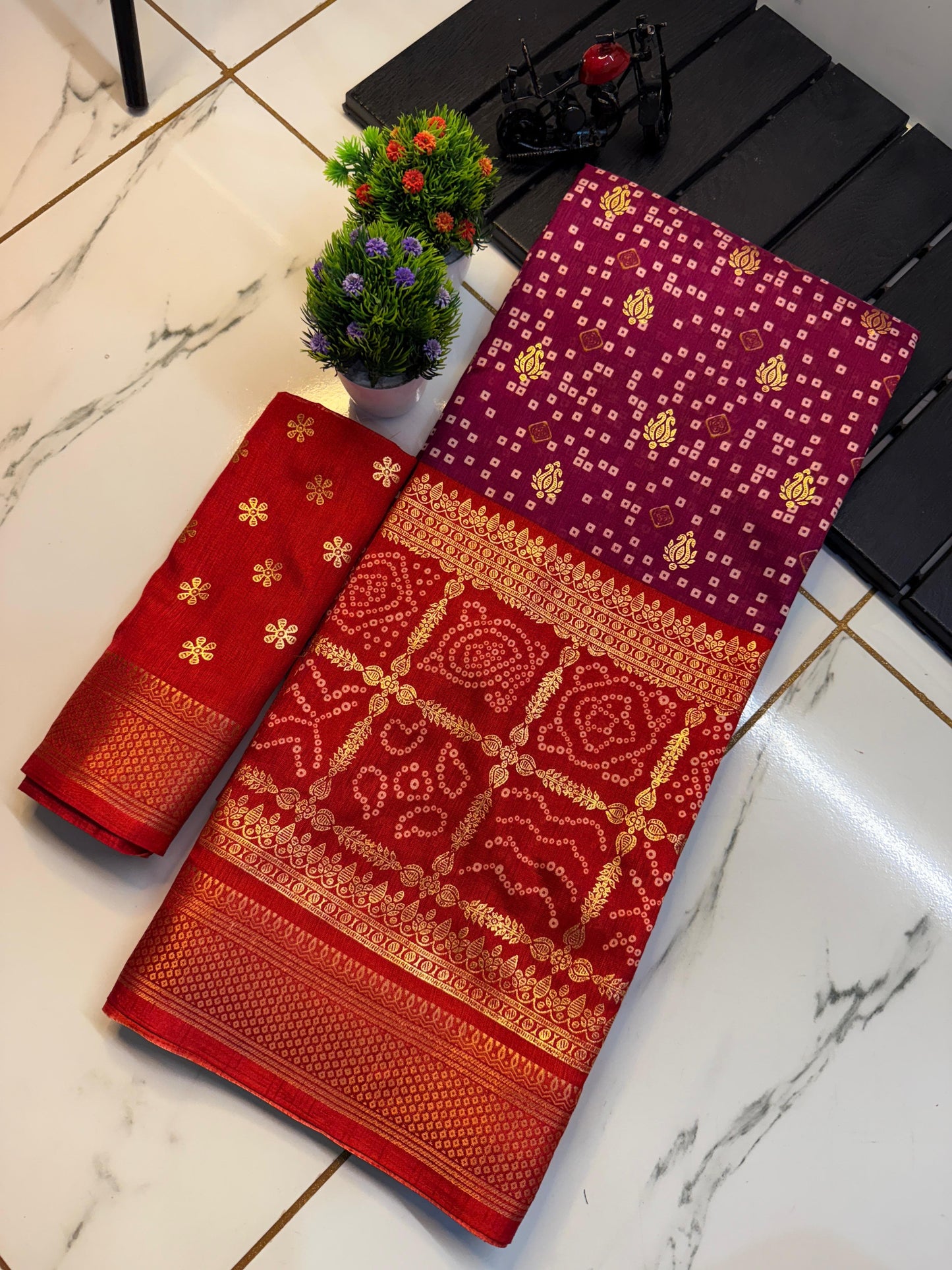 Kayatri New Soft Dola Silk Saree