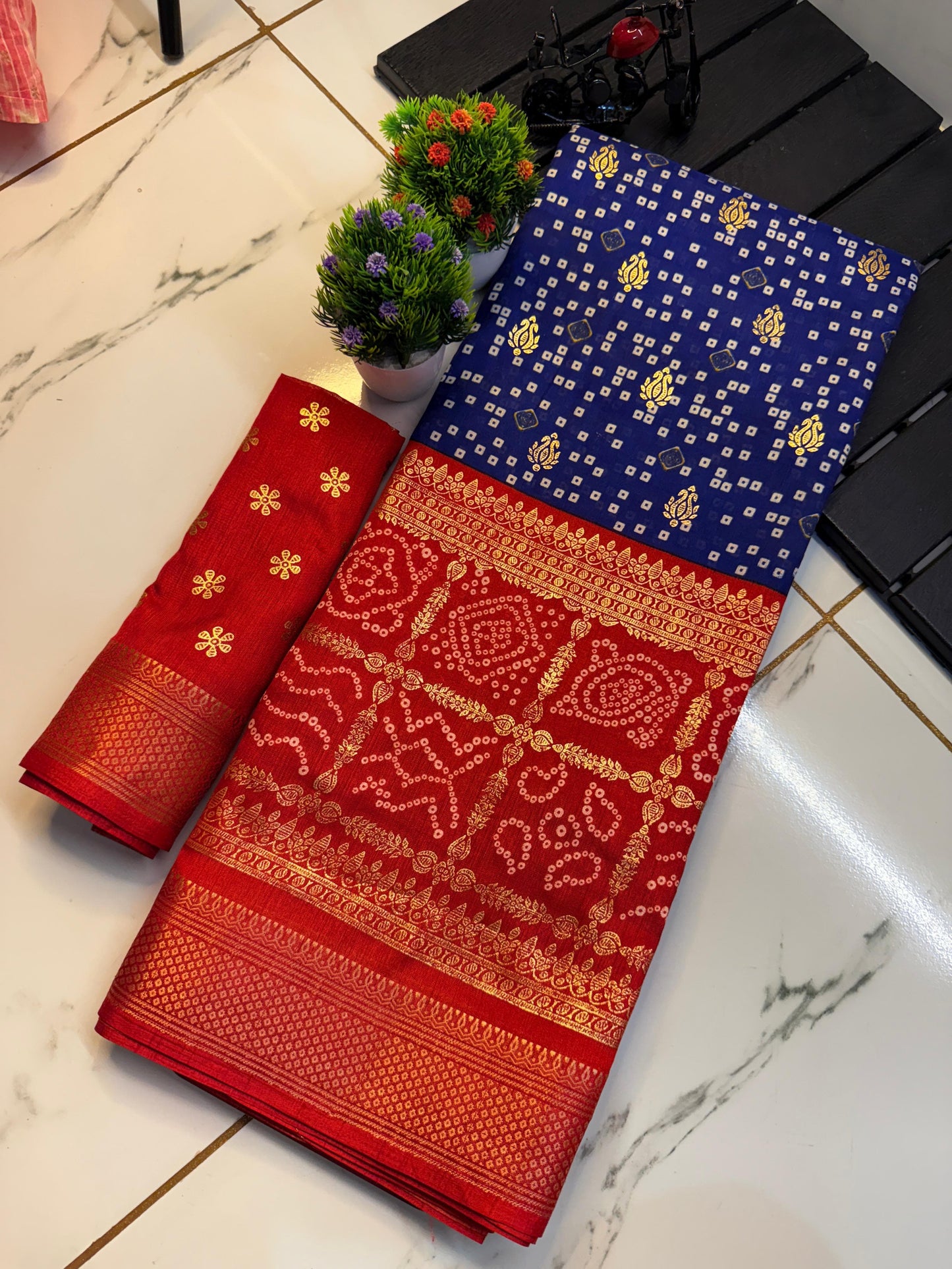 Kayatri New Soft Dola Silk Saree