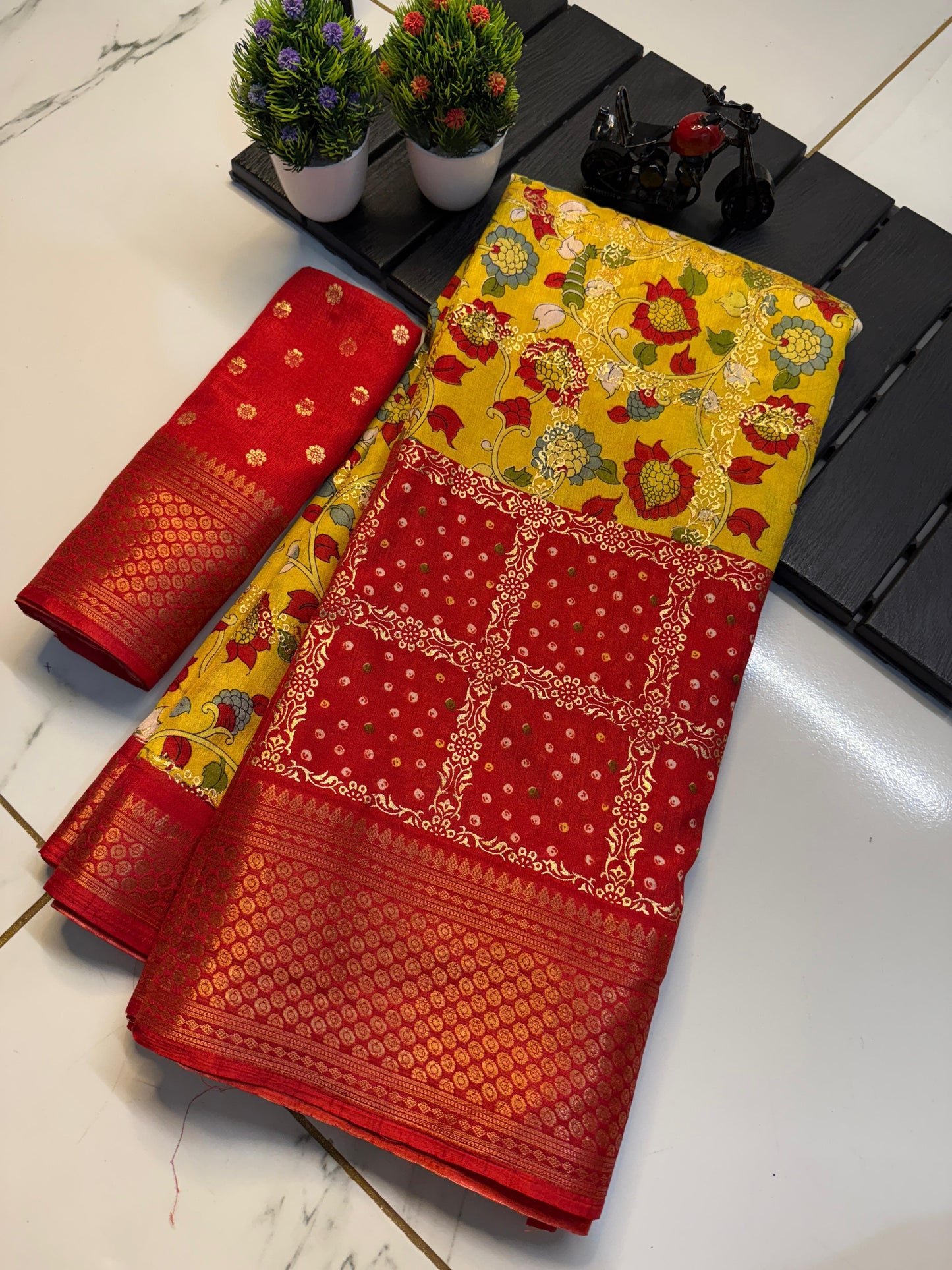 Kayatri New Soft Dola Silk Saree