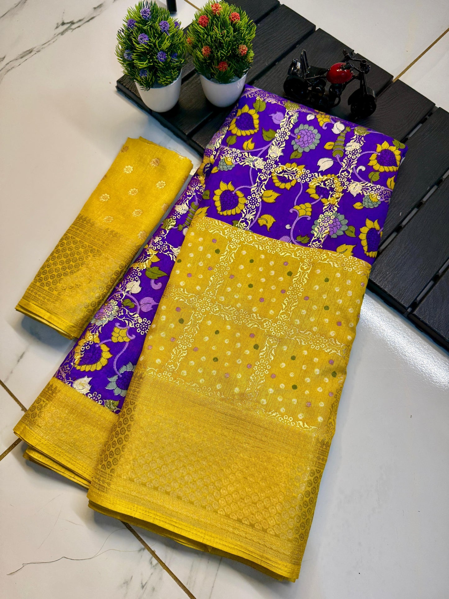 Kayatri New Soft Dola Silk Saree
