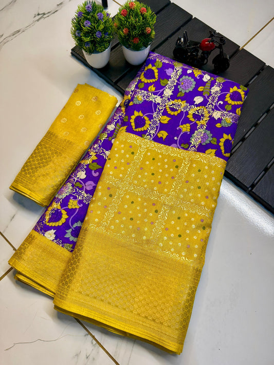 Kayatri New Soft Dola Silk Saree