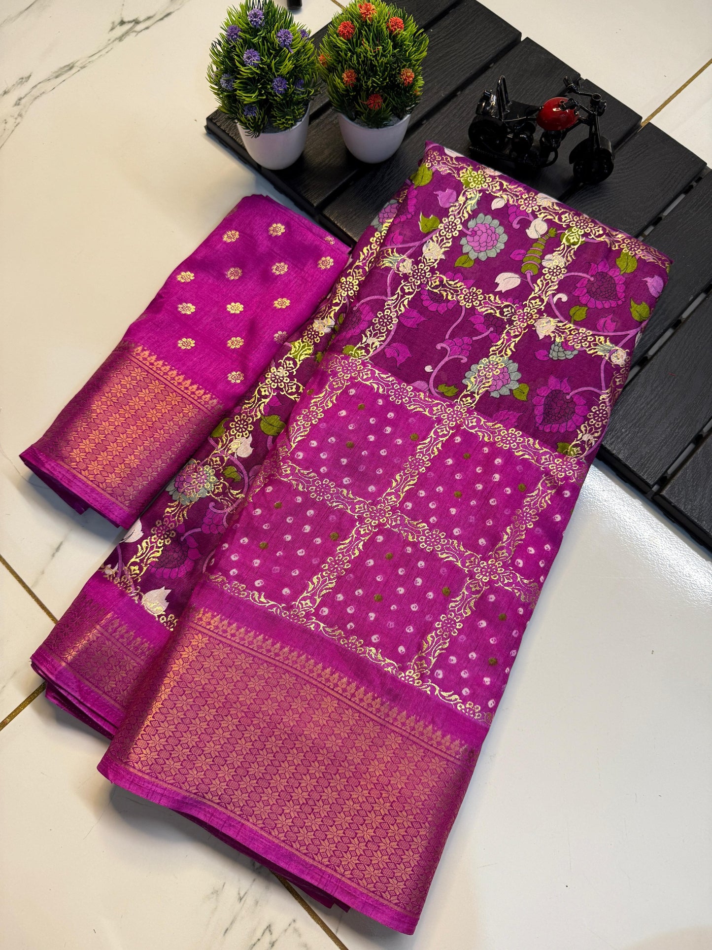 Kayatri New Soft Dola Silk Saree