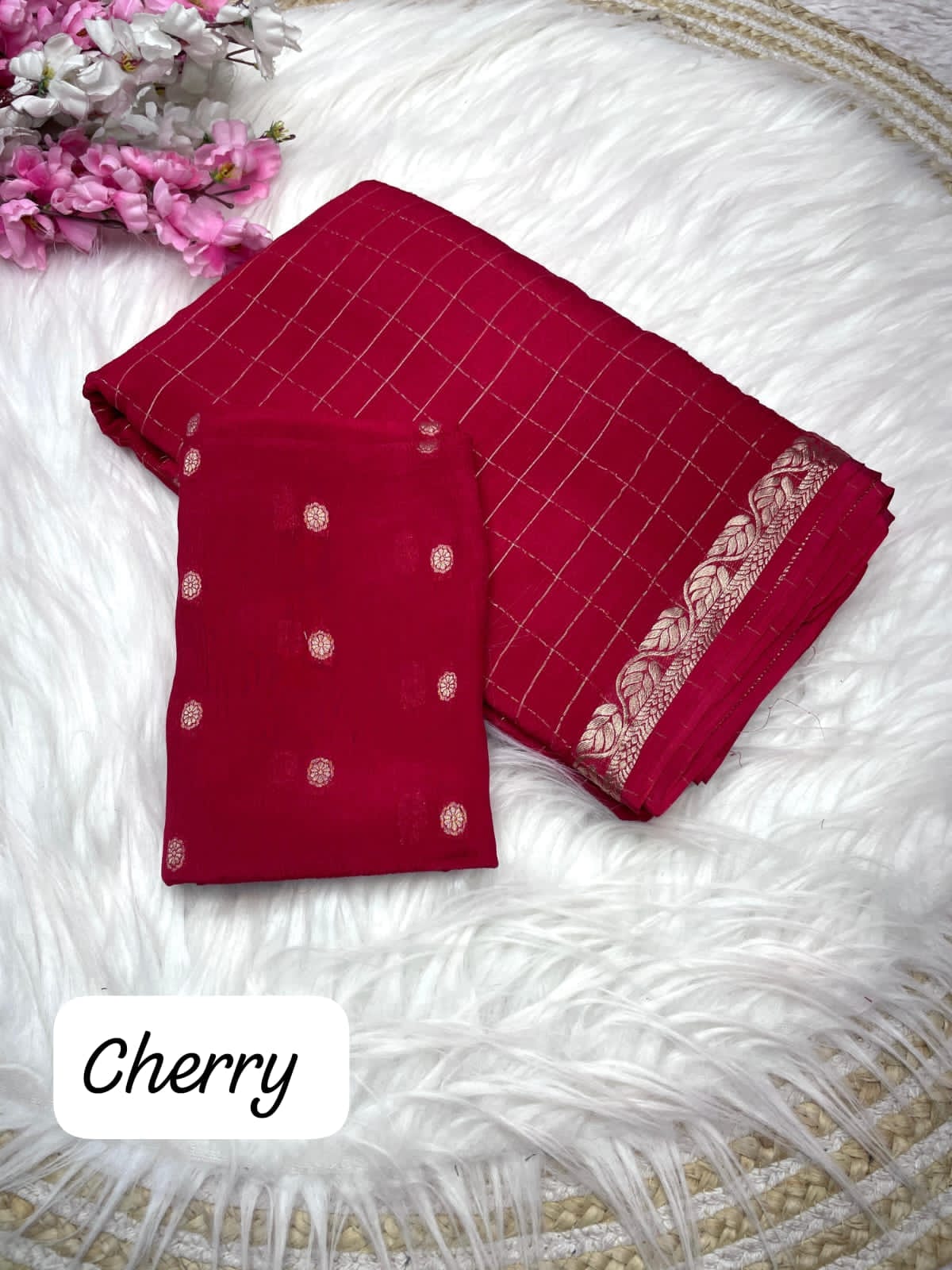 Kayatri New Lounch Pure Soft Chinon Chiffon Silk Saree