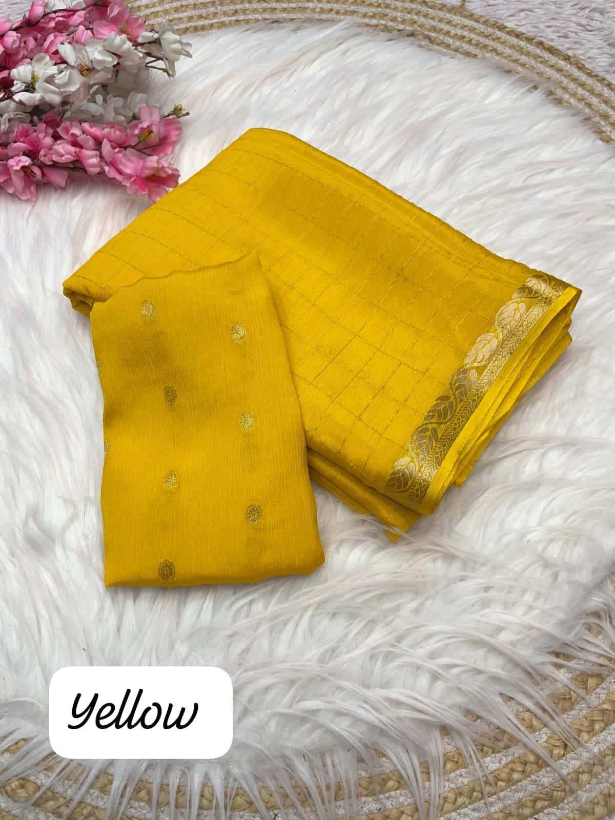 Kayatri New Lounch Pure Soft Chinon Chiffon Silk Saree