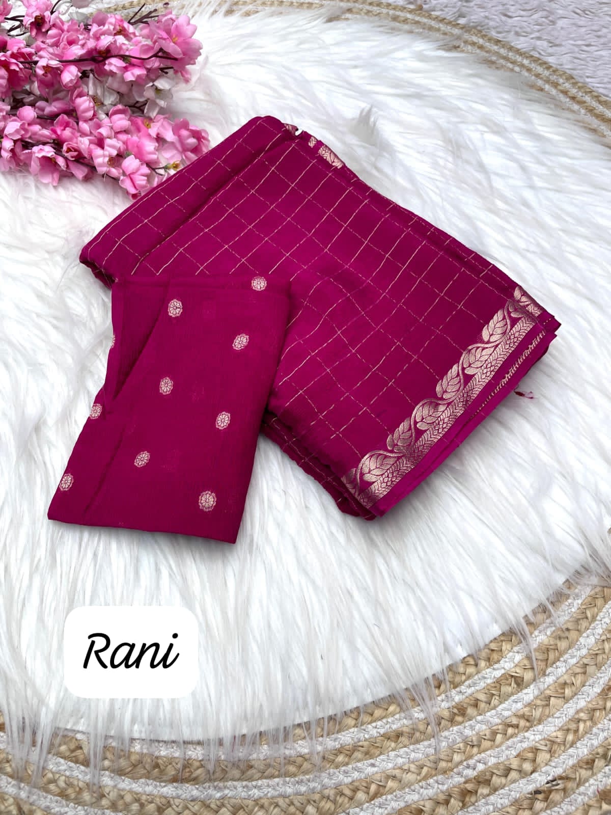 Kayatri New Lounch Pure Soft Chinon Chiffon Silk Saree