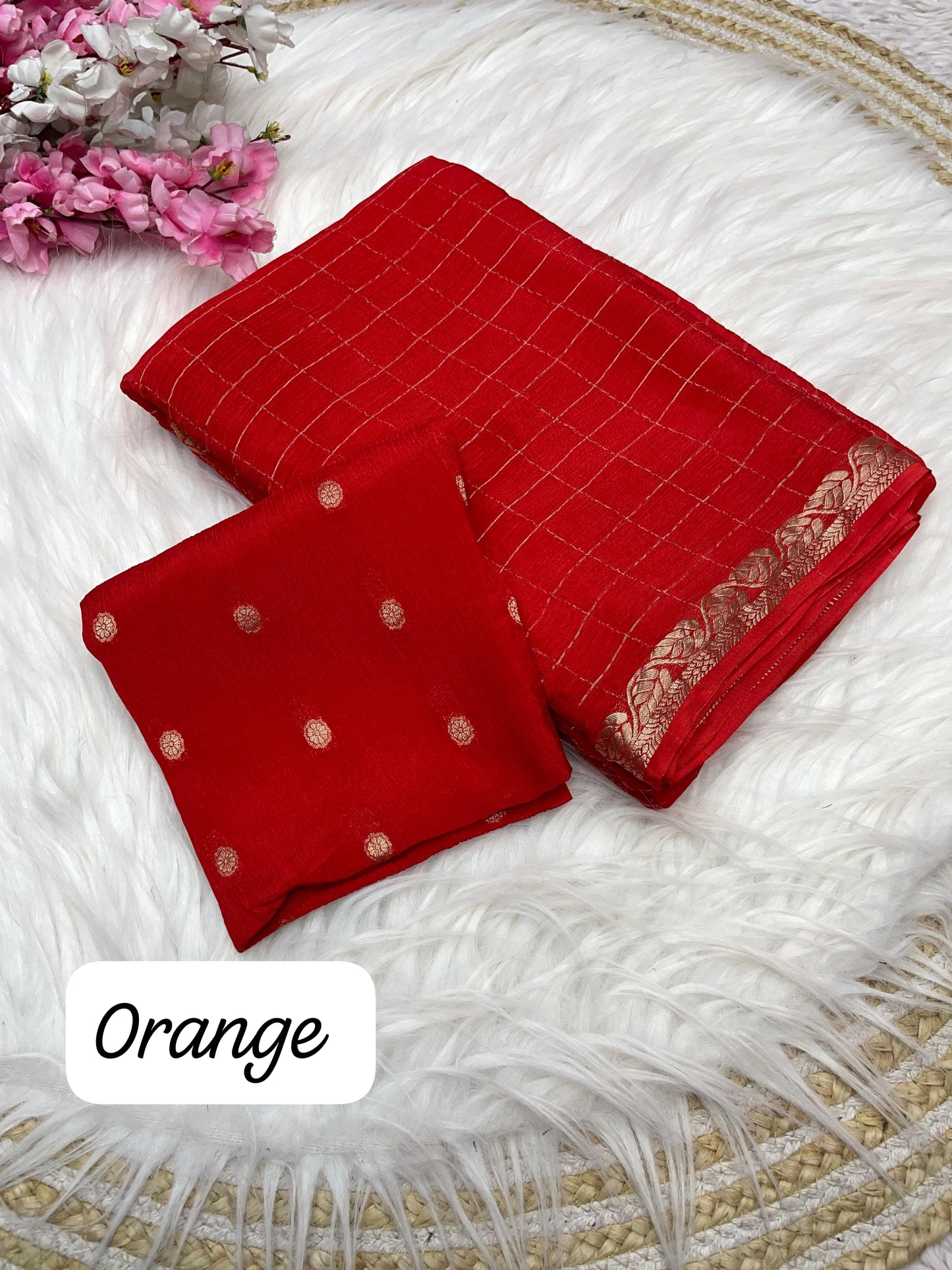 Kayatri New Lounch Pure Soft Chinon Chiffon Silk Saree