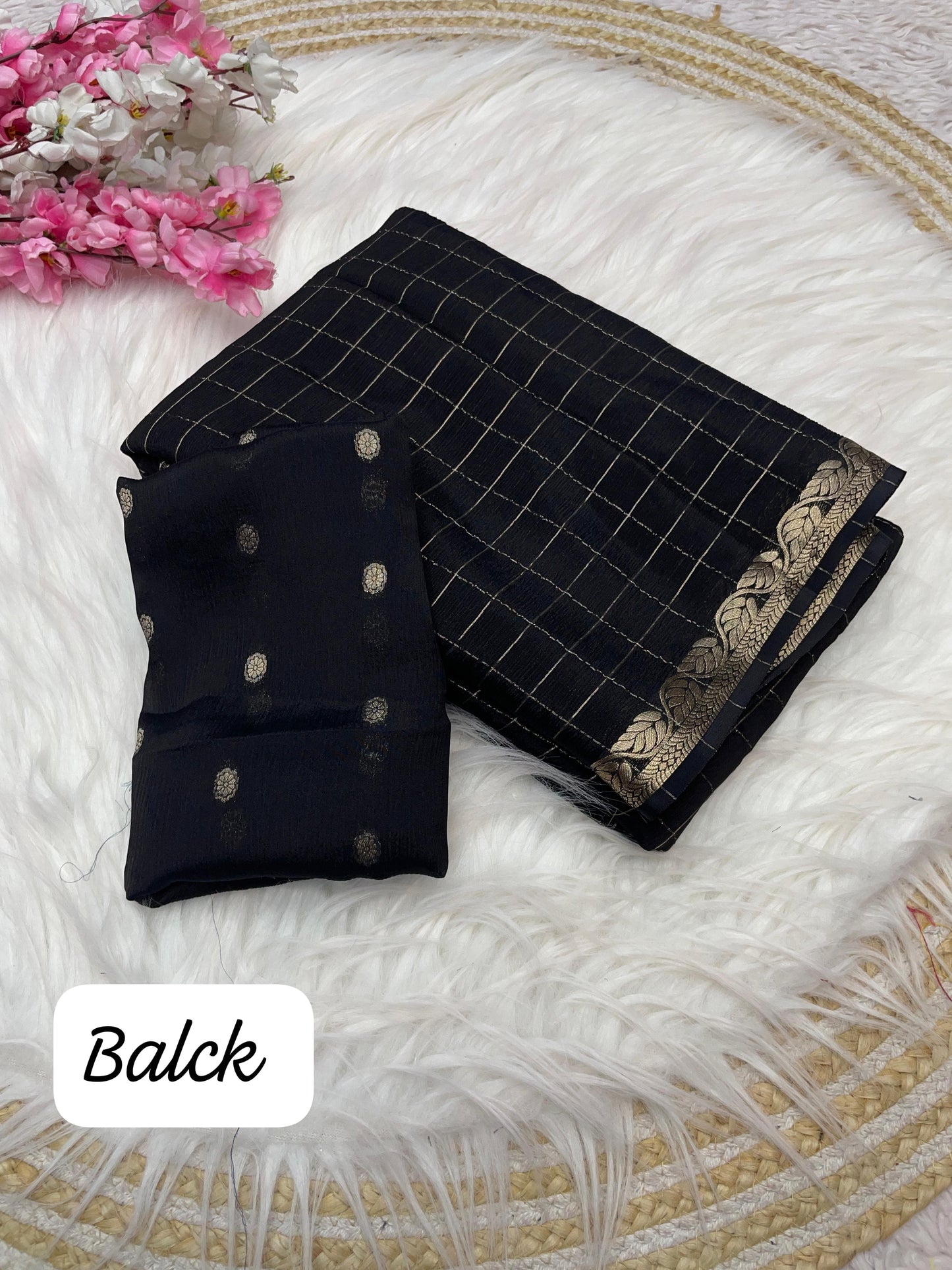 Kayatri New Lounch Pure Soft Chinon Chiffon Silk Saree