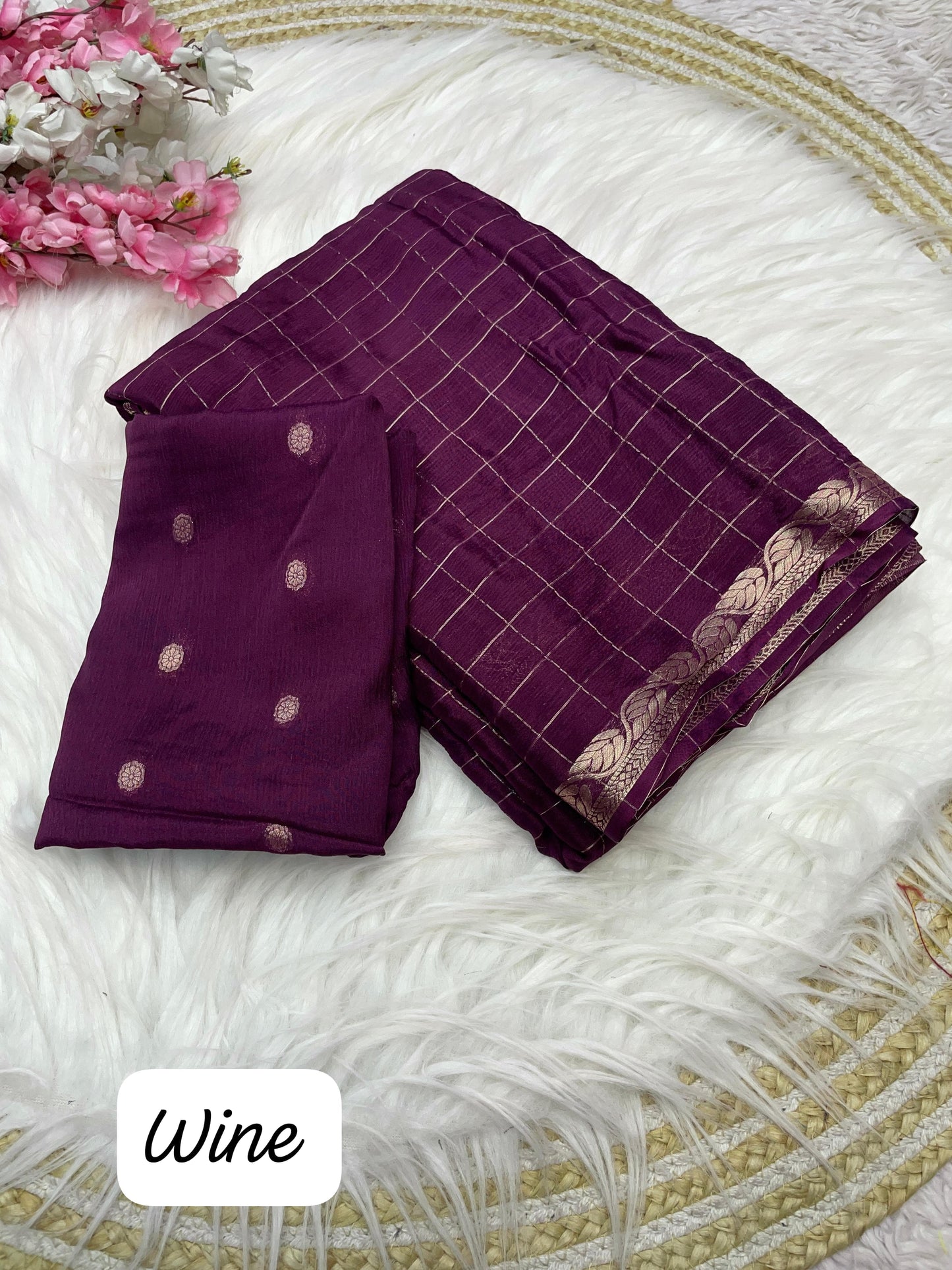Kayatri New Lounch Pure Soft Chinon Chiffon Silk Saree