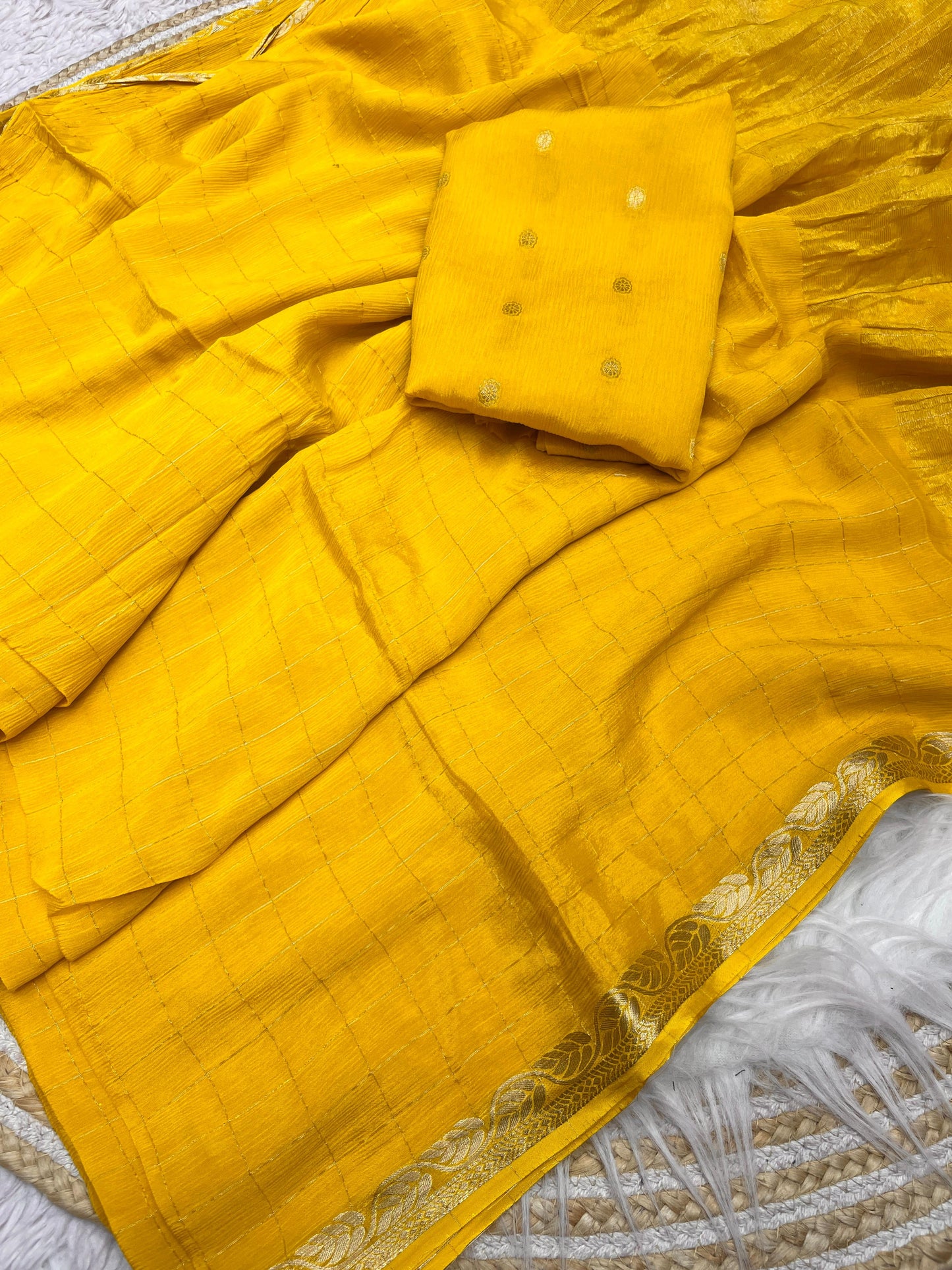 Kayatri New Lounch Pure Soft Chinon Chiffon Silk Saree