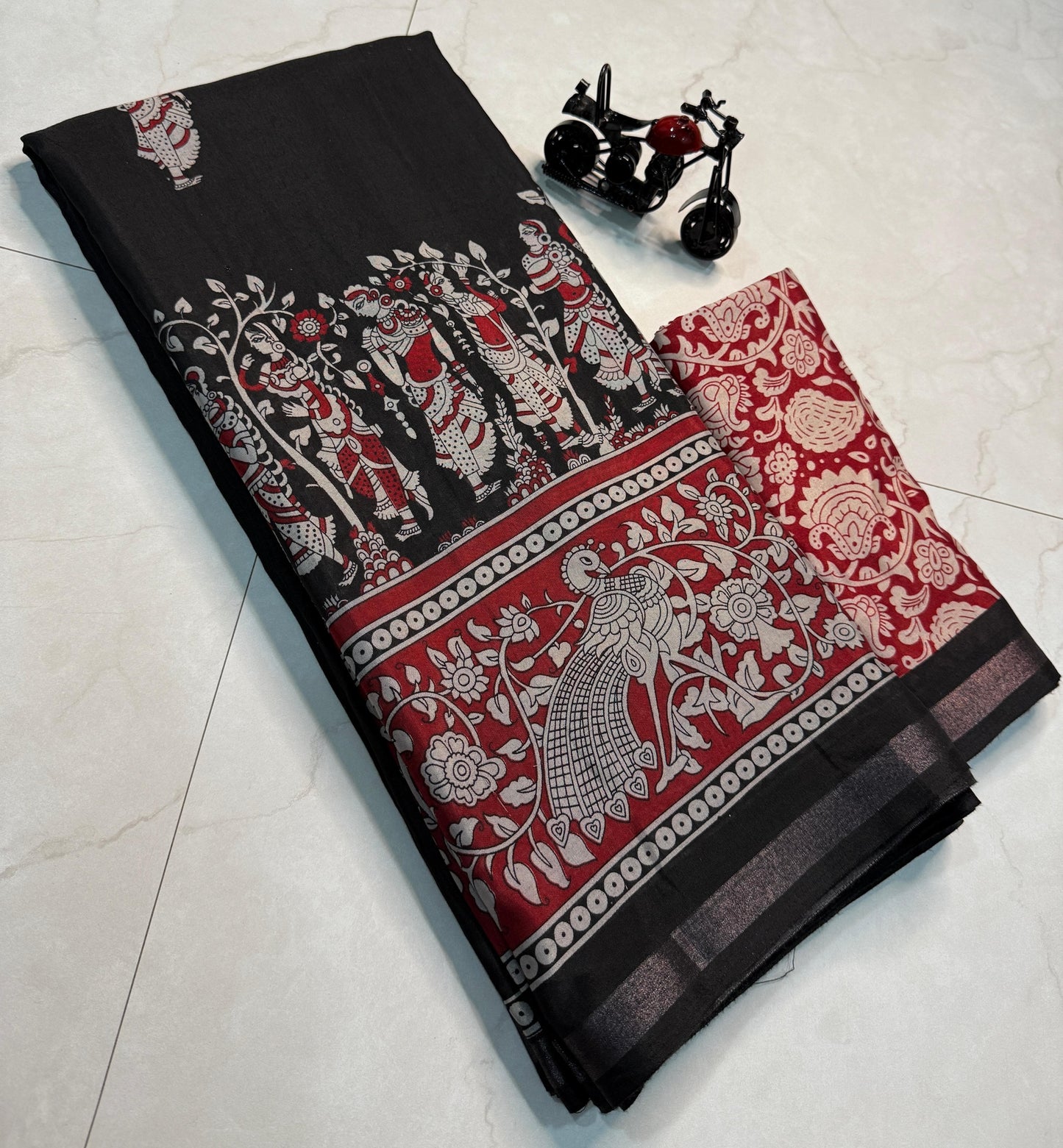 Kayatri New Heavy Viscose Georgette Zari Weaving Saree