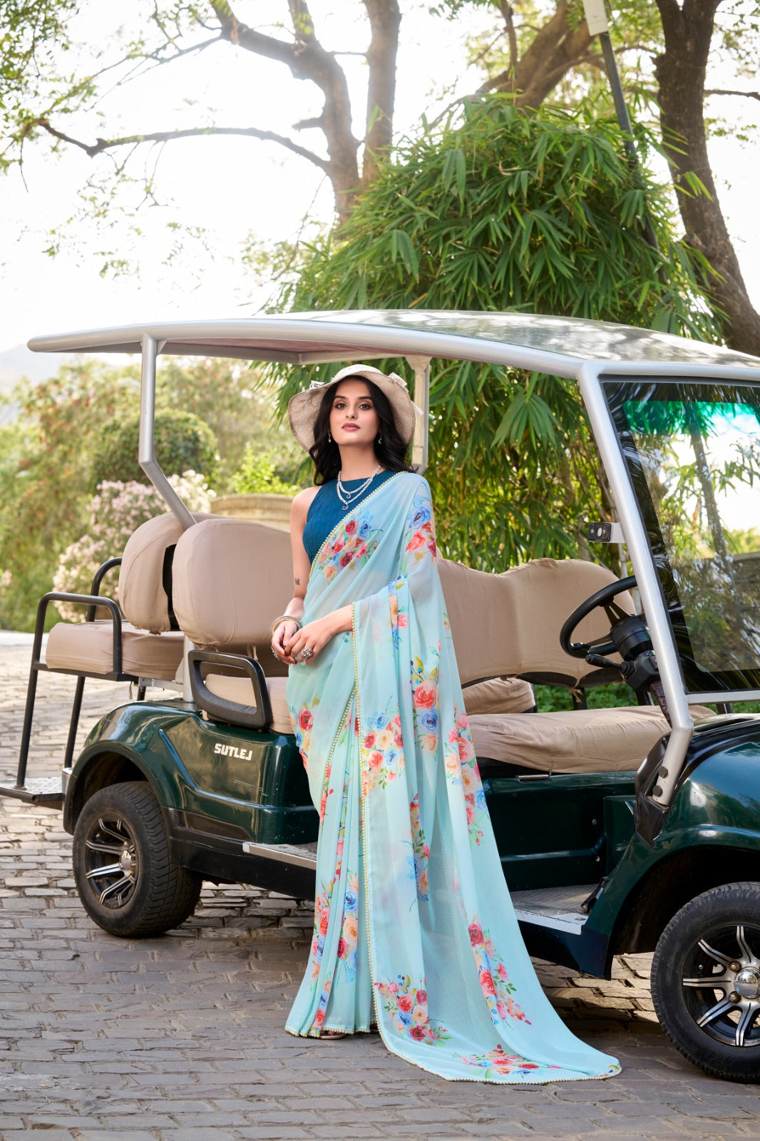 Kayatri New Summer Special Weightless Saree