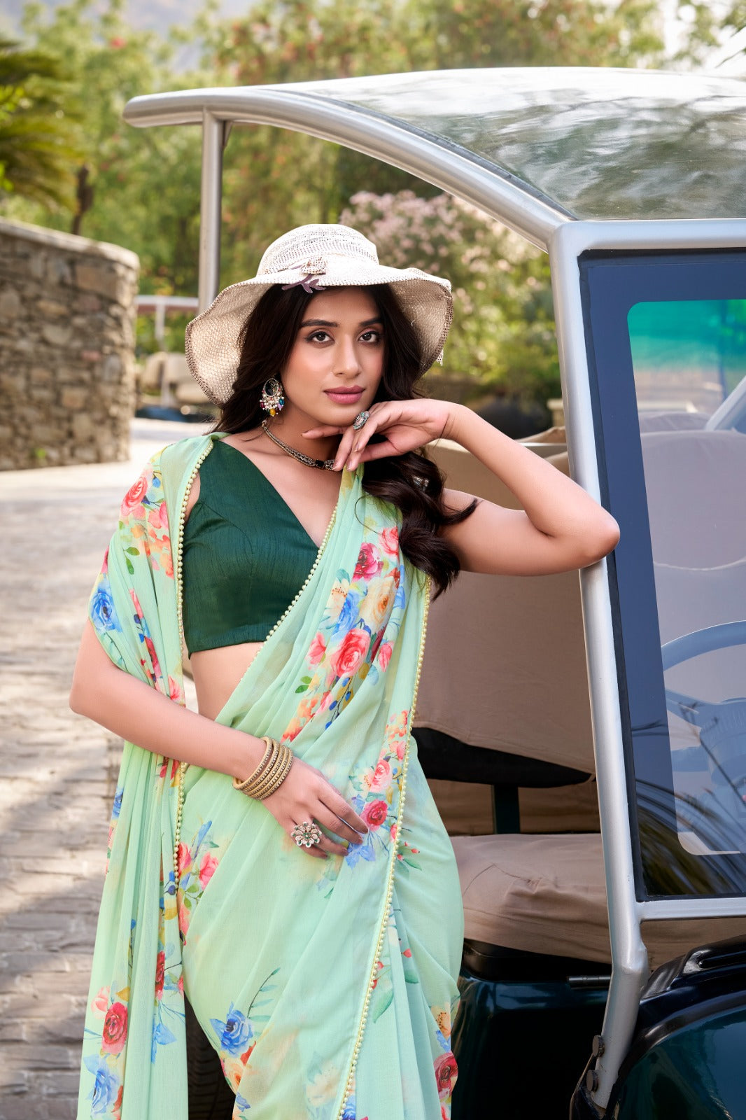 Kayatri New Summer Special Weightless Saree