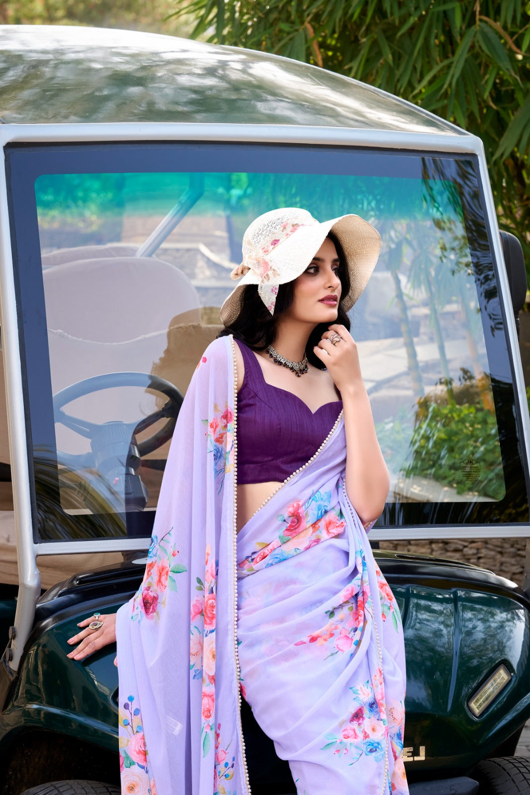 Kayatri New Summer Special Weightless Saree
