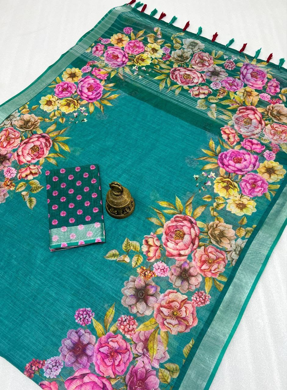 Kayatri New Designer Printed Saree