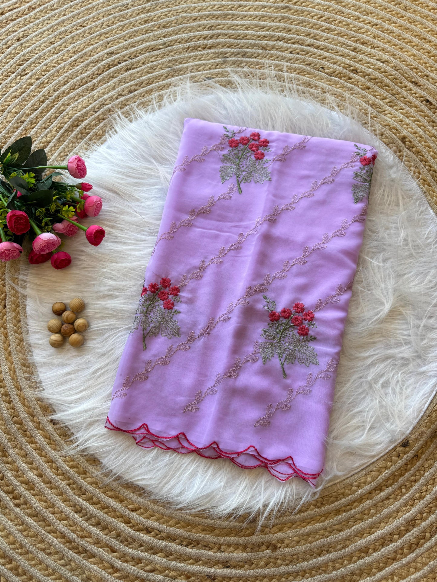 Kayatri New Designer Georgette Silk Saree