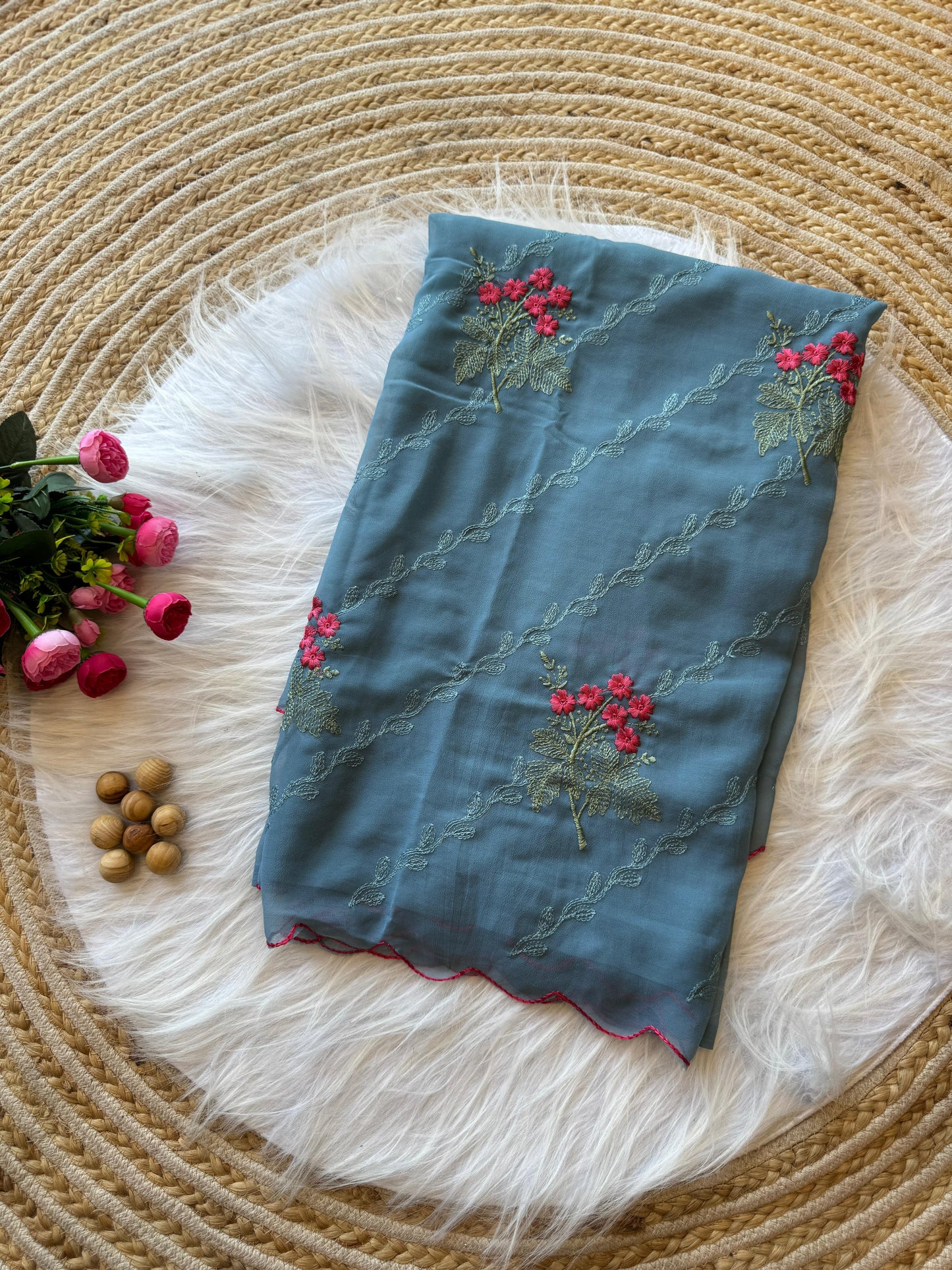 Kayatri New Designer Georgette Silk Saree