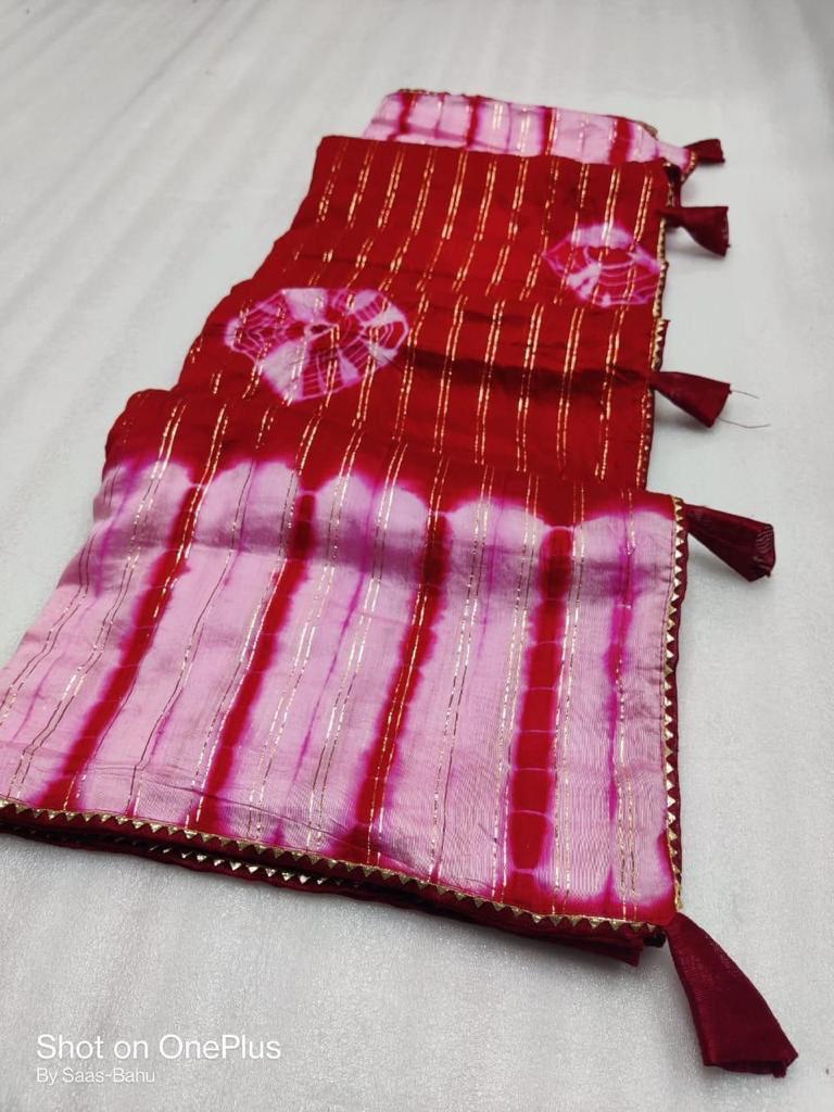 Kayatri New Soft & Smooth Shibori Prints Saree