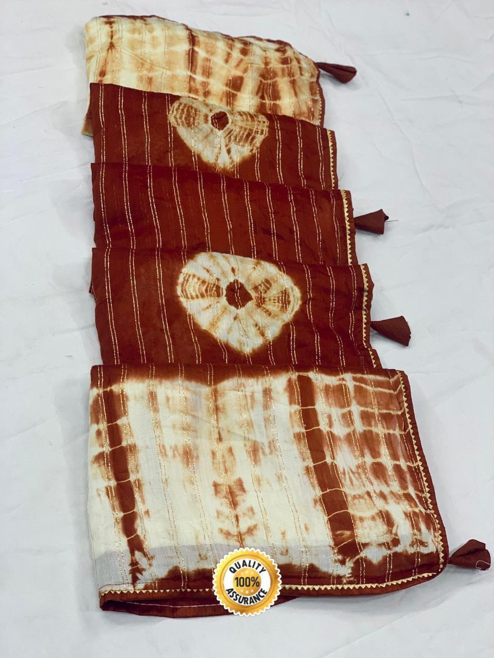 Kayatri New Soft & Smooth Shibori Prints Saree