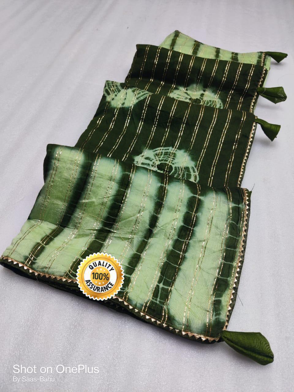 Kayatri New Soft & Smooth Shibori Prints Saree