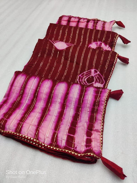 Kayatri New Soft & Smooth Shibori Prints Saree