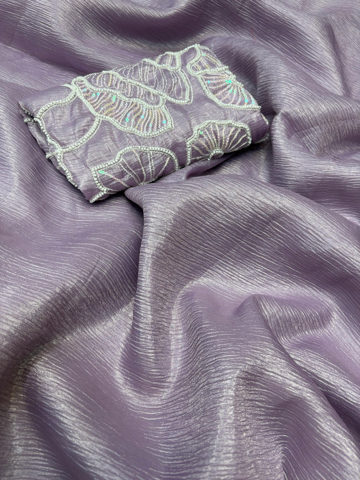 Kayatri New Pure Soft Fancy Fabric Party Wear Saree