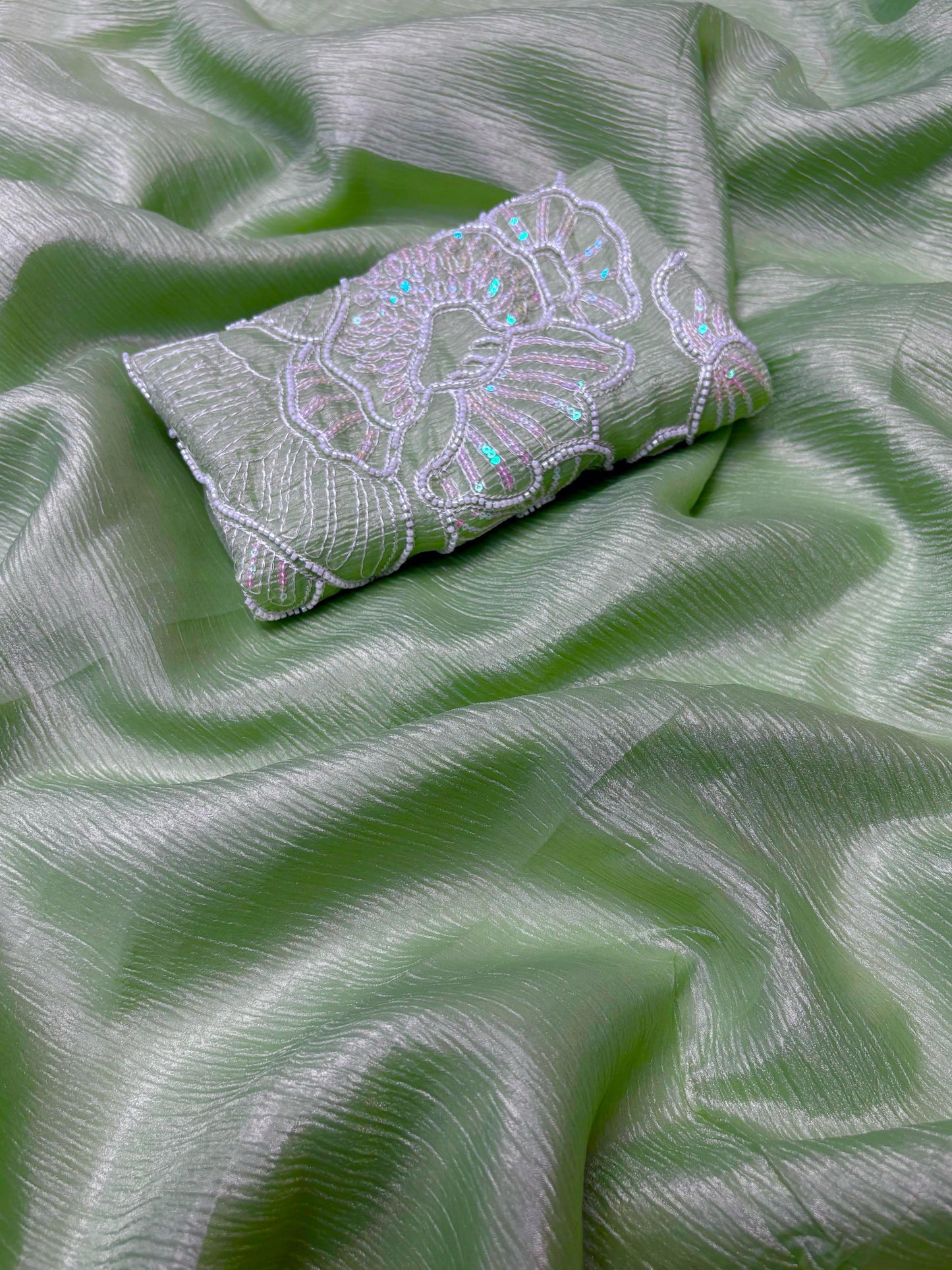 Kayatri New Pure Soft Fancy Fabric Party Wear Saree