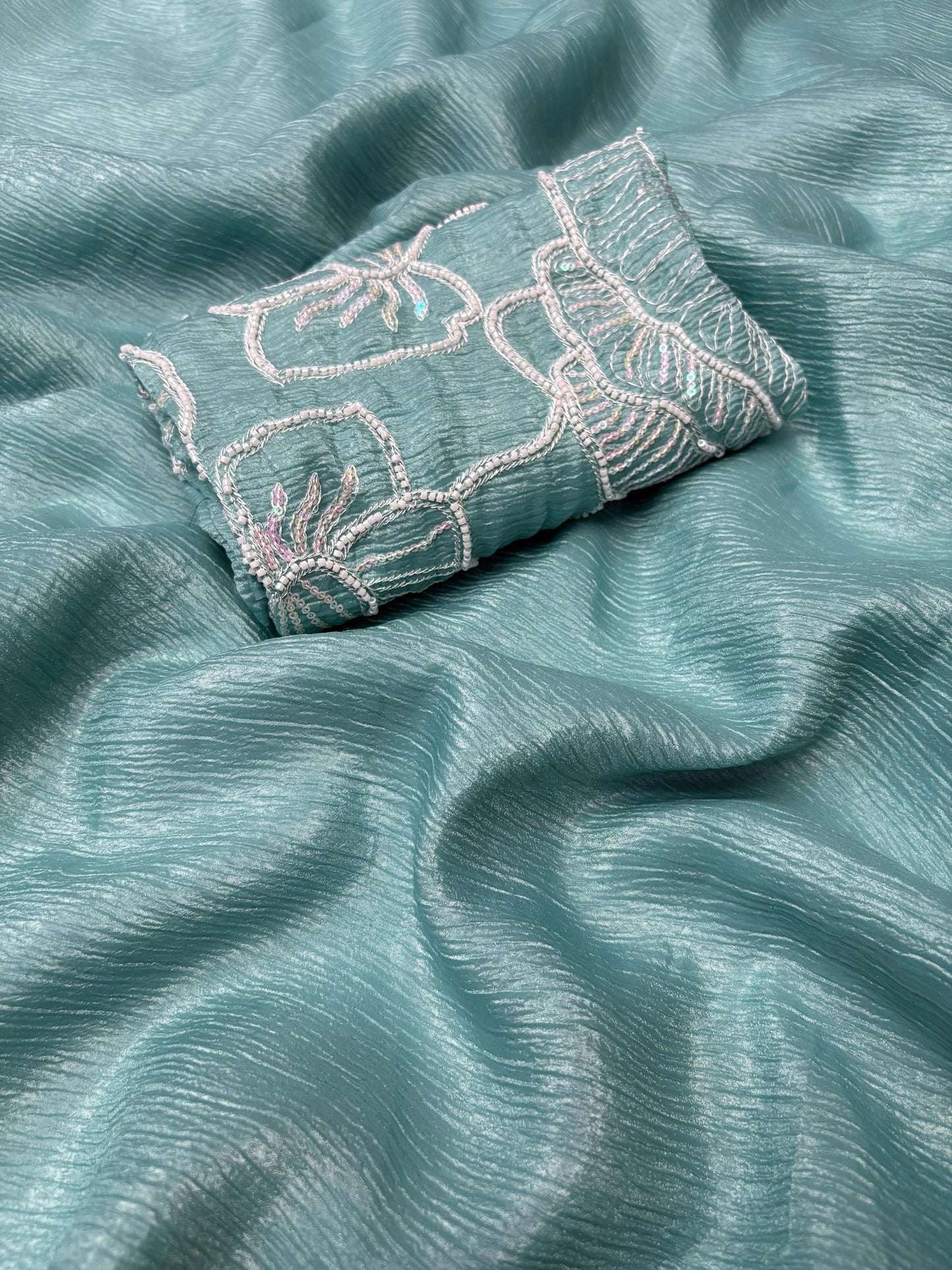Kayatri New Pure Soft Fancy Fabric Party Wear Saree