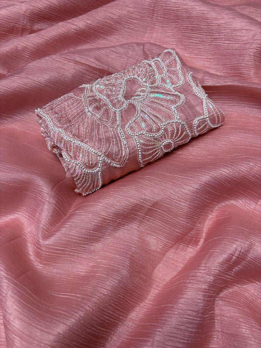 Kayatri New Pure Soft Fancy Fabric Party Wear Saree
