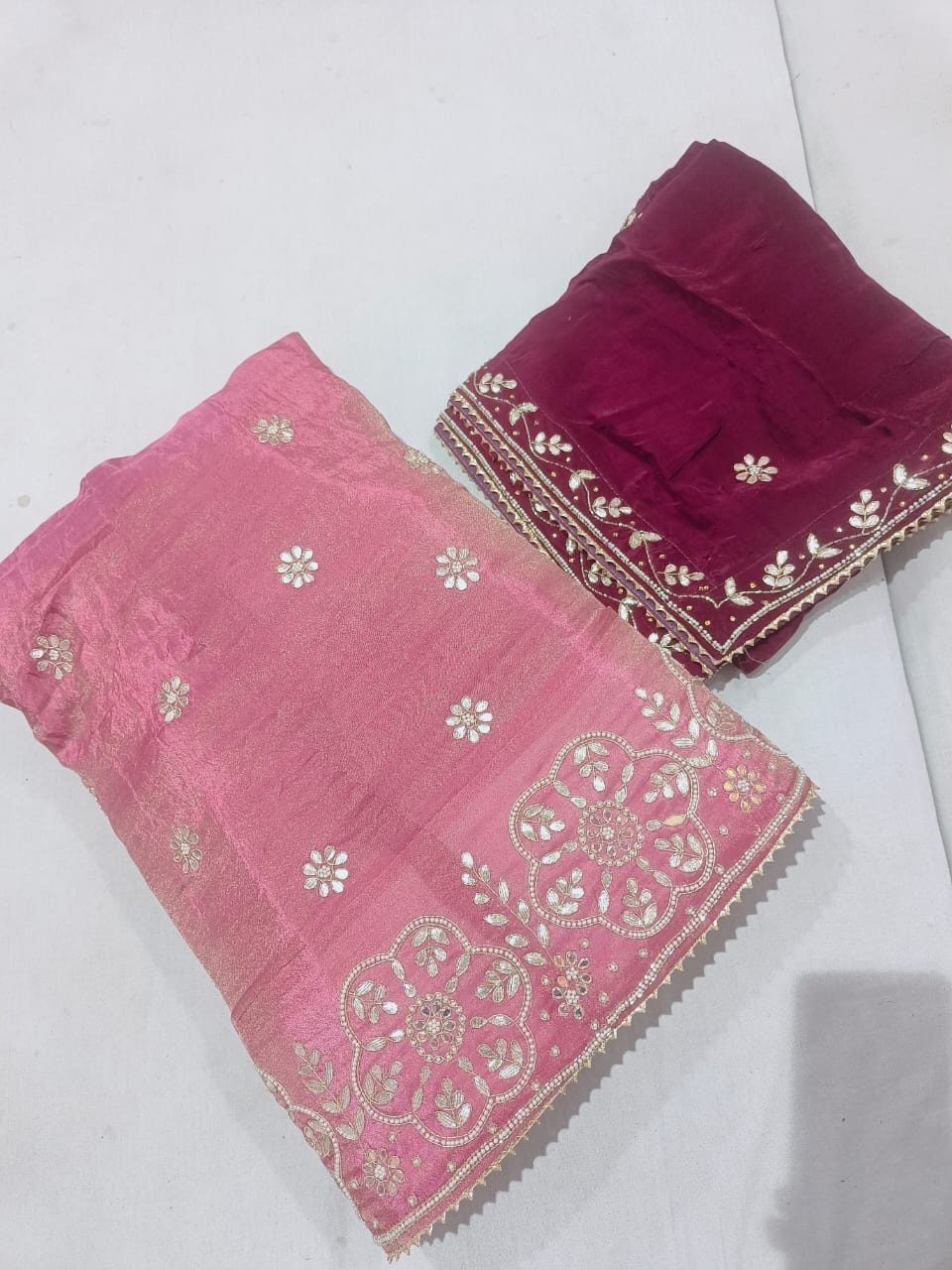 Kayatri New Designer Pure Tissue Silk Lehenga