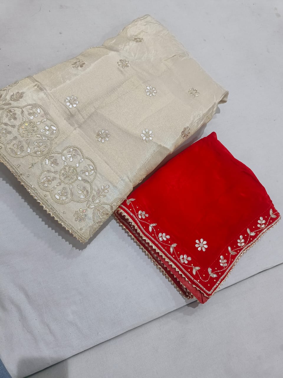 Kayatri New Designer Pure Tissue Silk Lehenga
