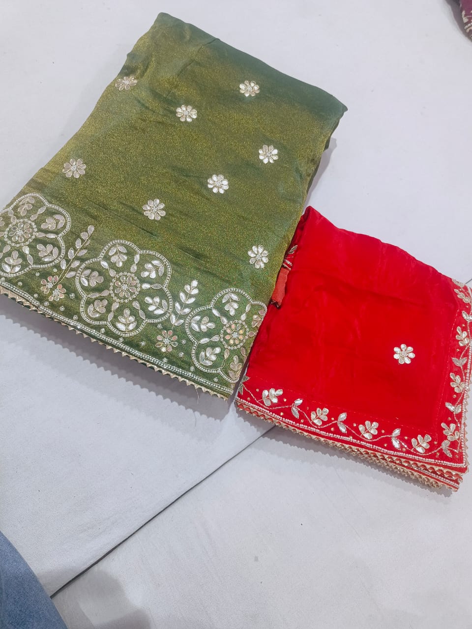 Kayatri New Designer Pure Tissue Silk Lehenga