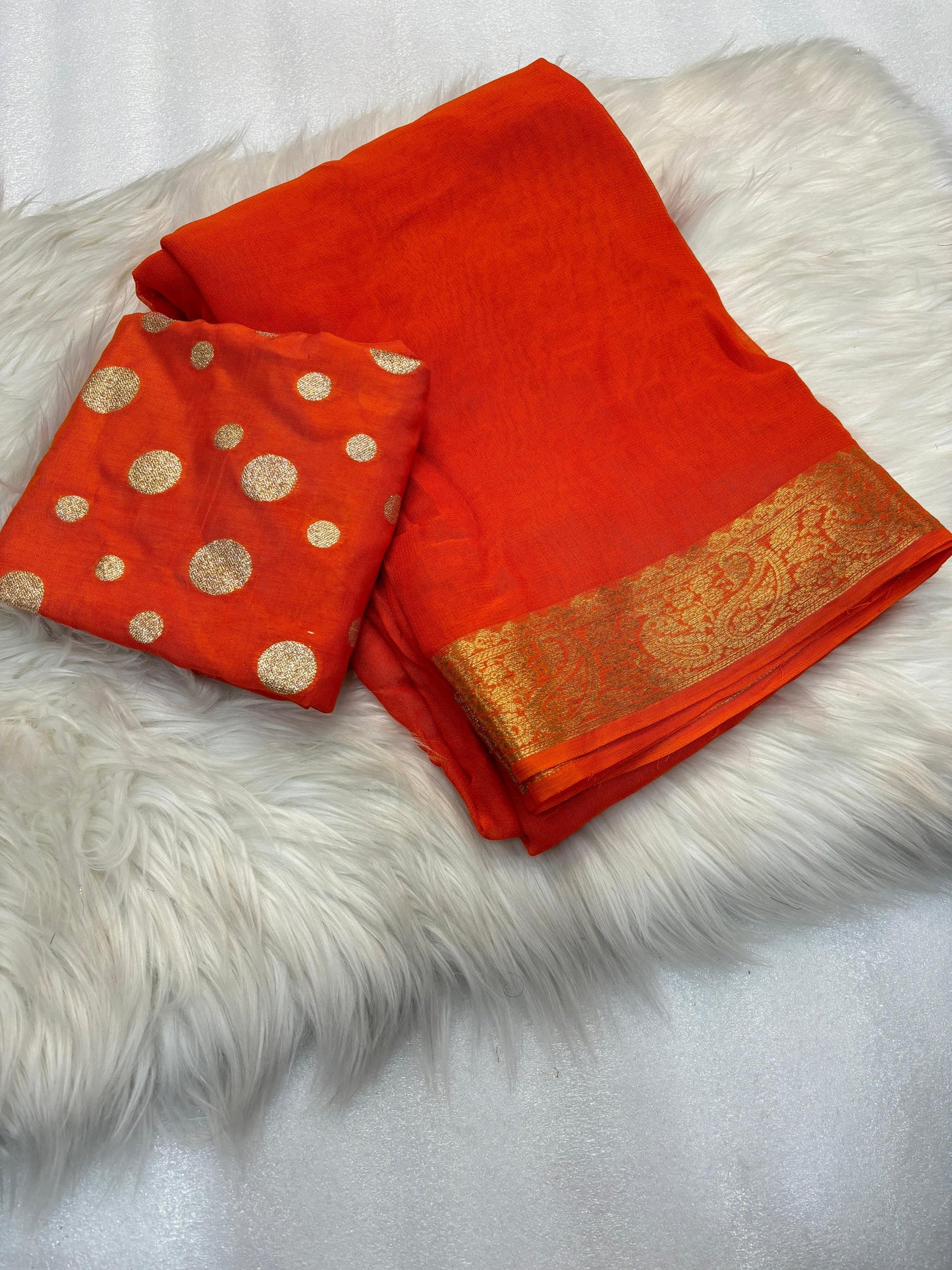 Kayatri New Pure Viscose Chinon Jackard Border Saree