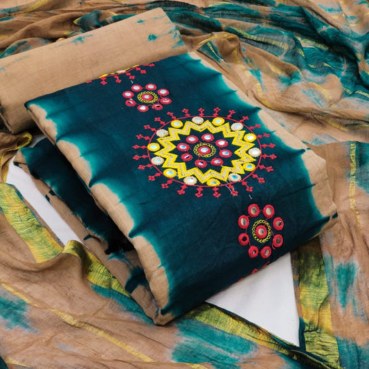 Kayatri New Potli Cotton Hand Bandhej Print Suits