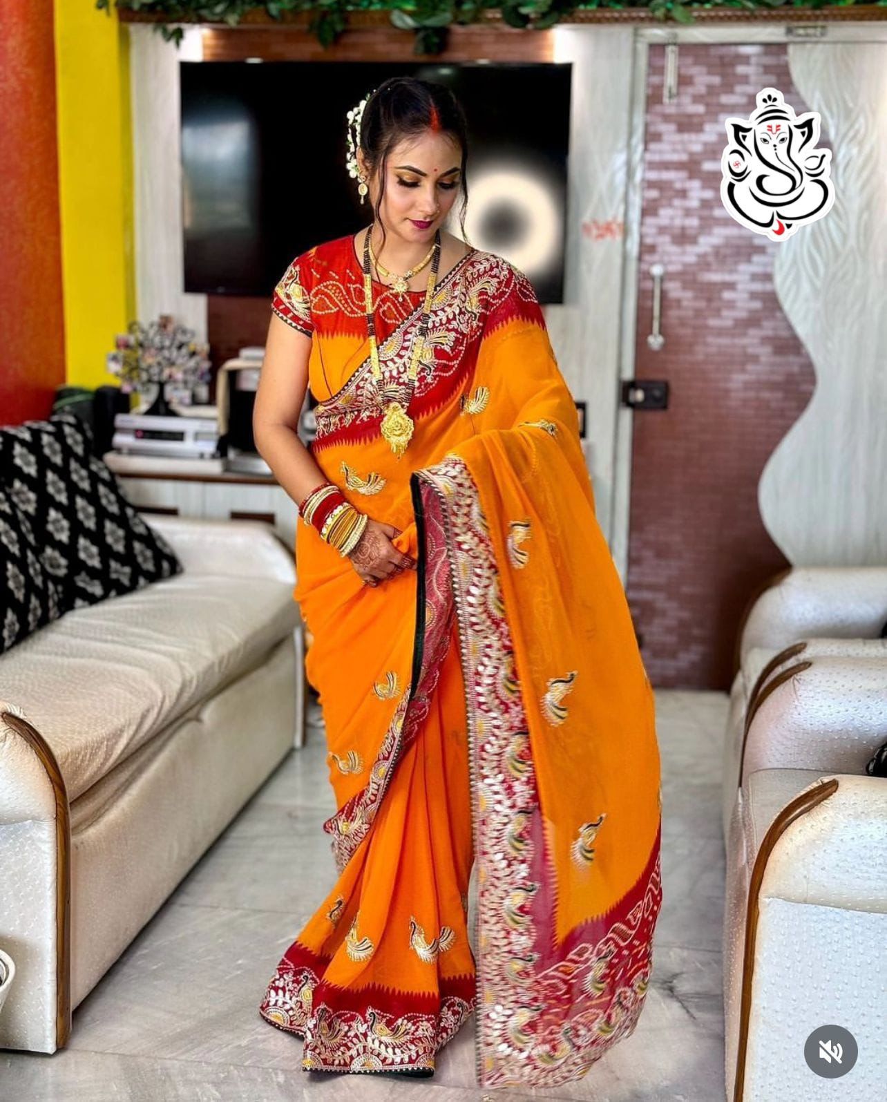 Kayatri New Designer Traditional Wear Bandhej Saree