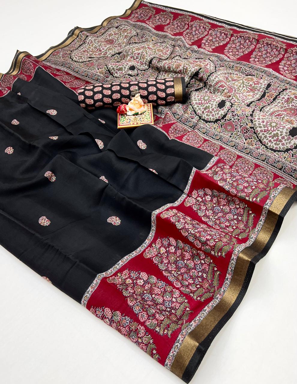 Kayatri New Pure Viscose Soft Cotton Printed Saree