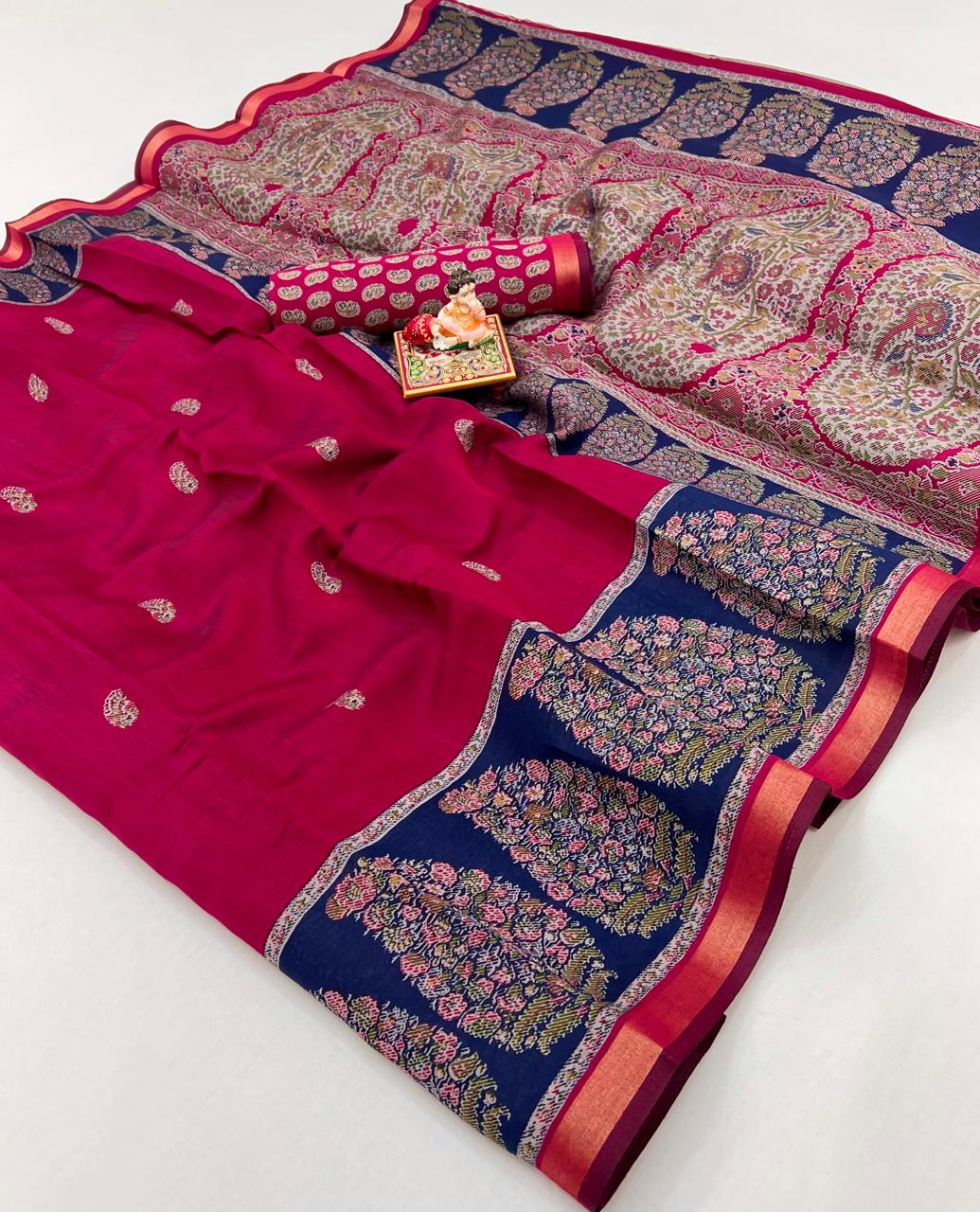 Kayatri New Pure Viscose Soft Cotton Printed Saree