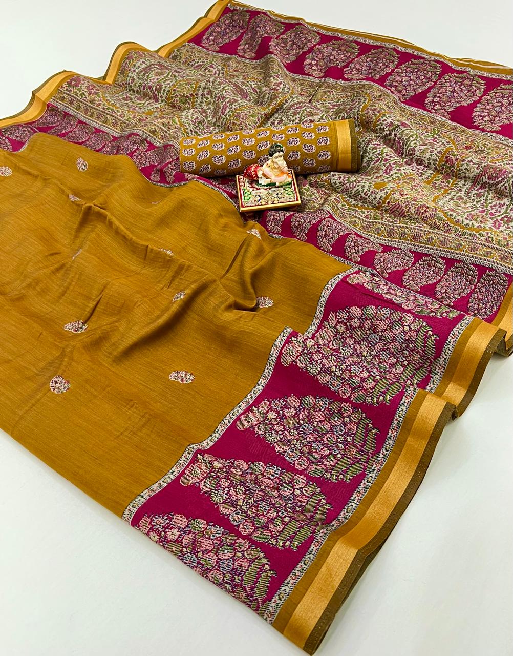 Kayatri New Pure Viscose Soft Cotton Printed Saree